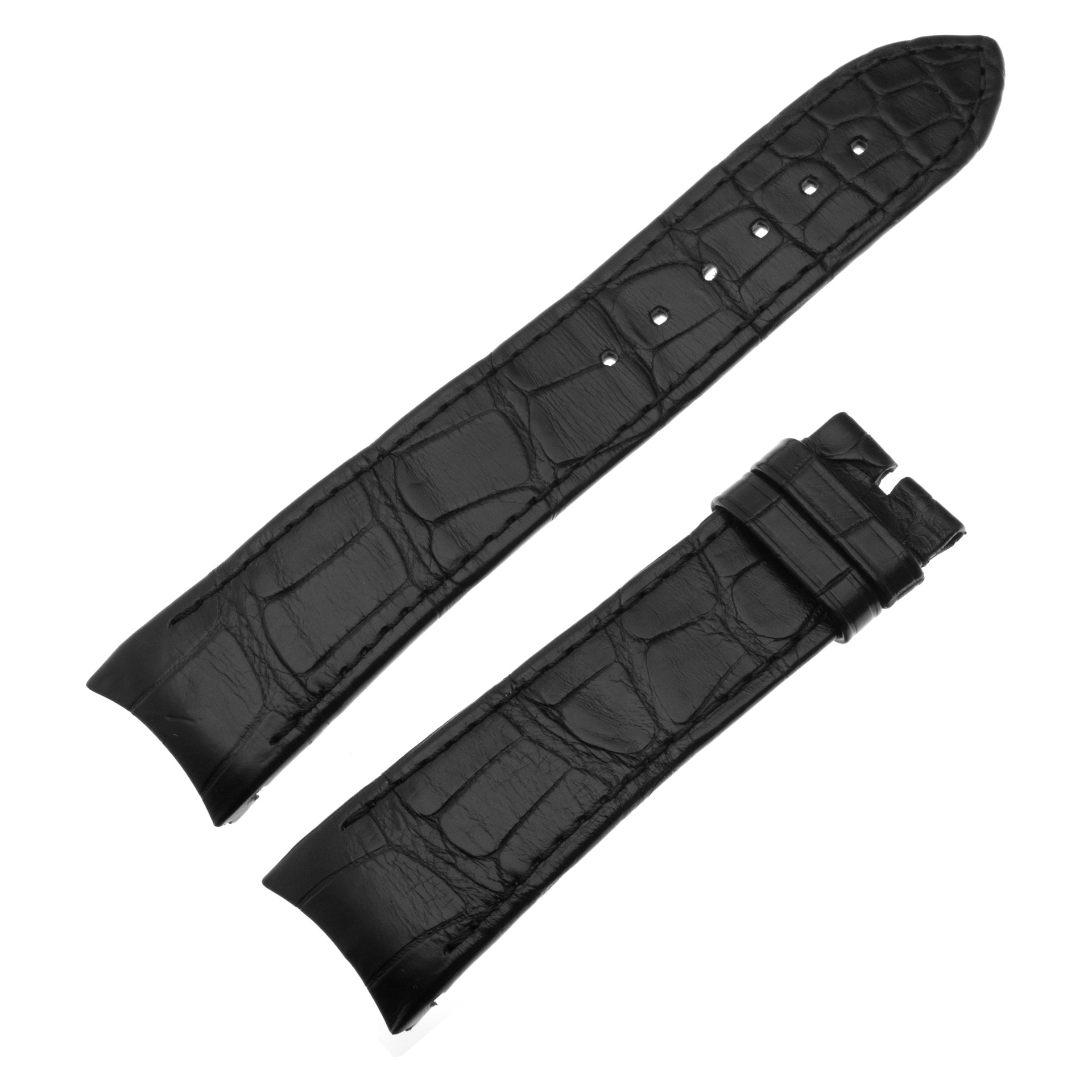 BULGARI ブラック ベルト bvlgari_bulgari_black_alligato