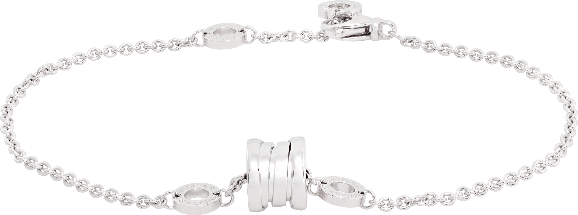 Bvlgari B.Zero 1 bracelet in 18k white gold
