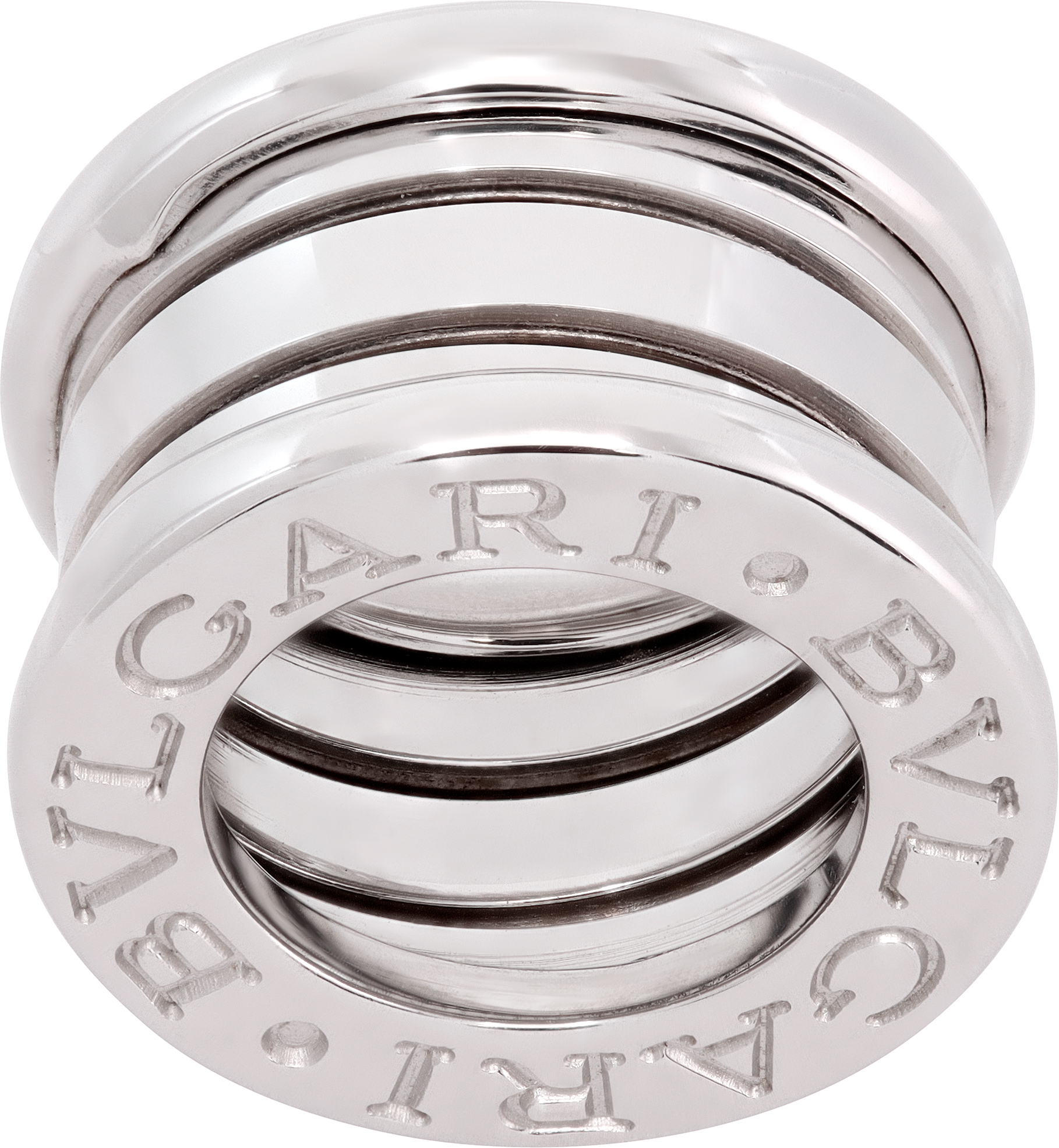 Bvlgari B.Zero 1 pendant in 18k white gold