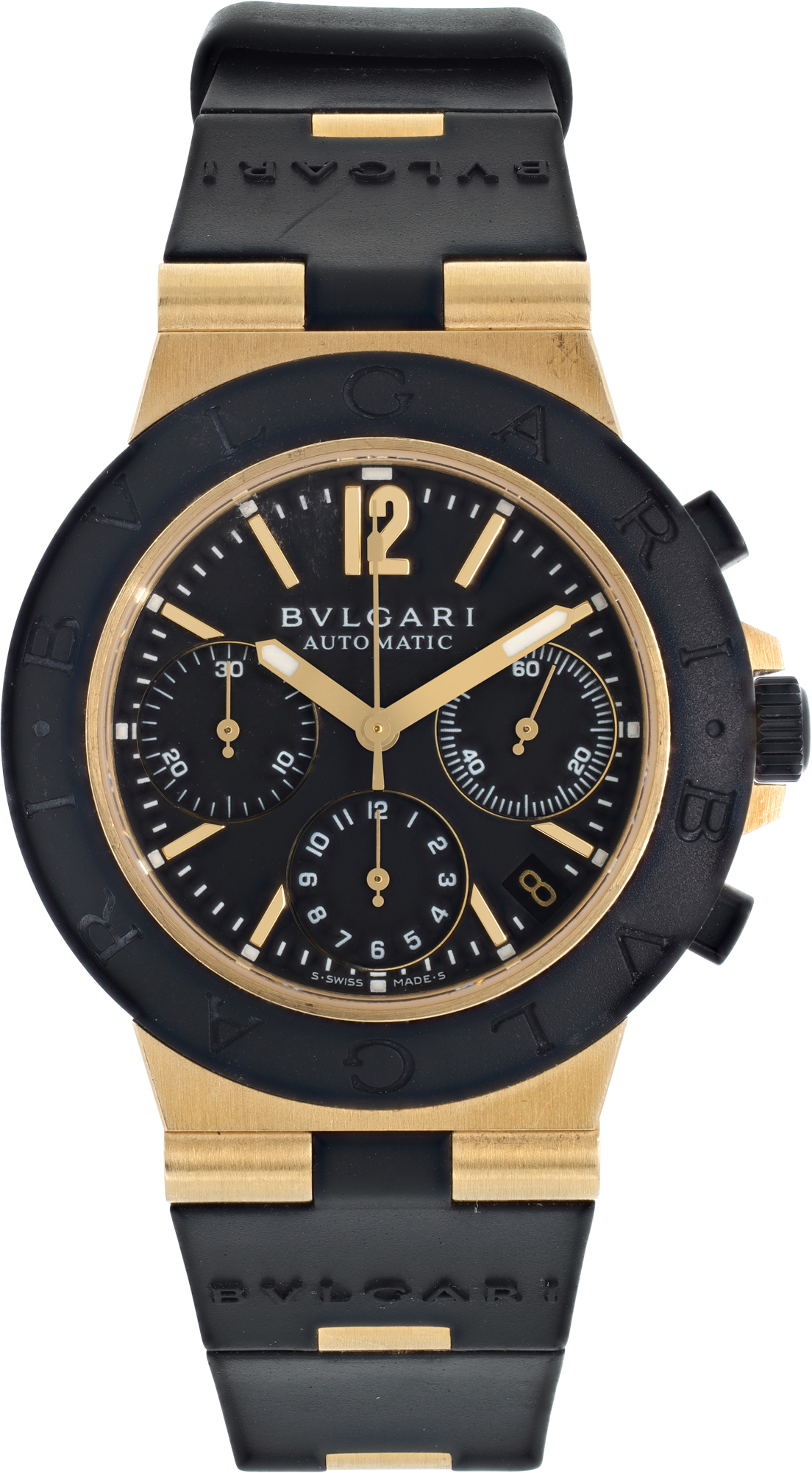 Bvlgari Diagono 38mm AC 38 G W529361