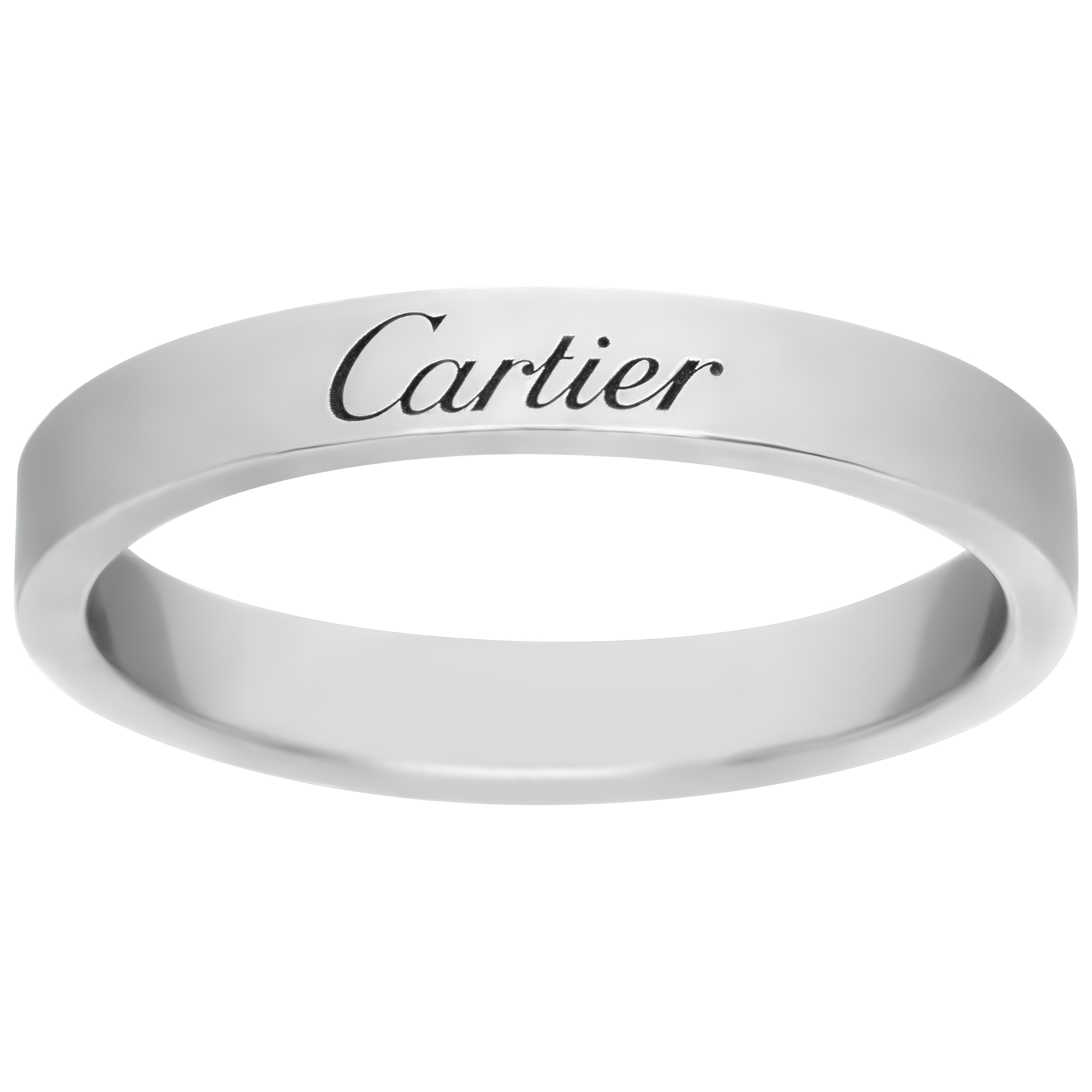 Wedding Band Alliance C De Cartier CRB4241100 C De Cartier Wedding