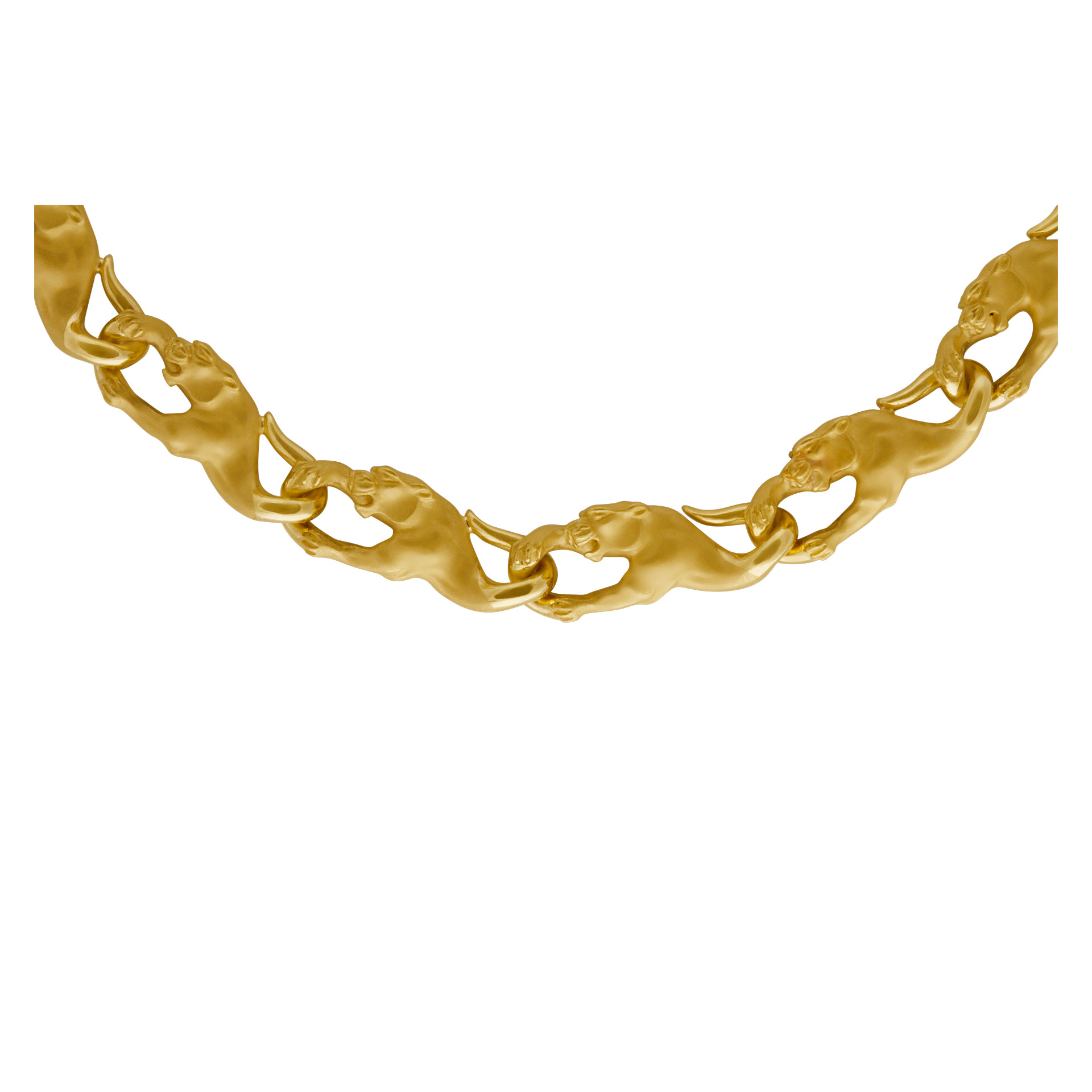 Carrera y Carrera Panthere necklace in 18k Carrera y Carrera Panthere necklace in 18k
