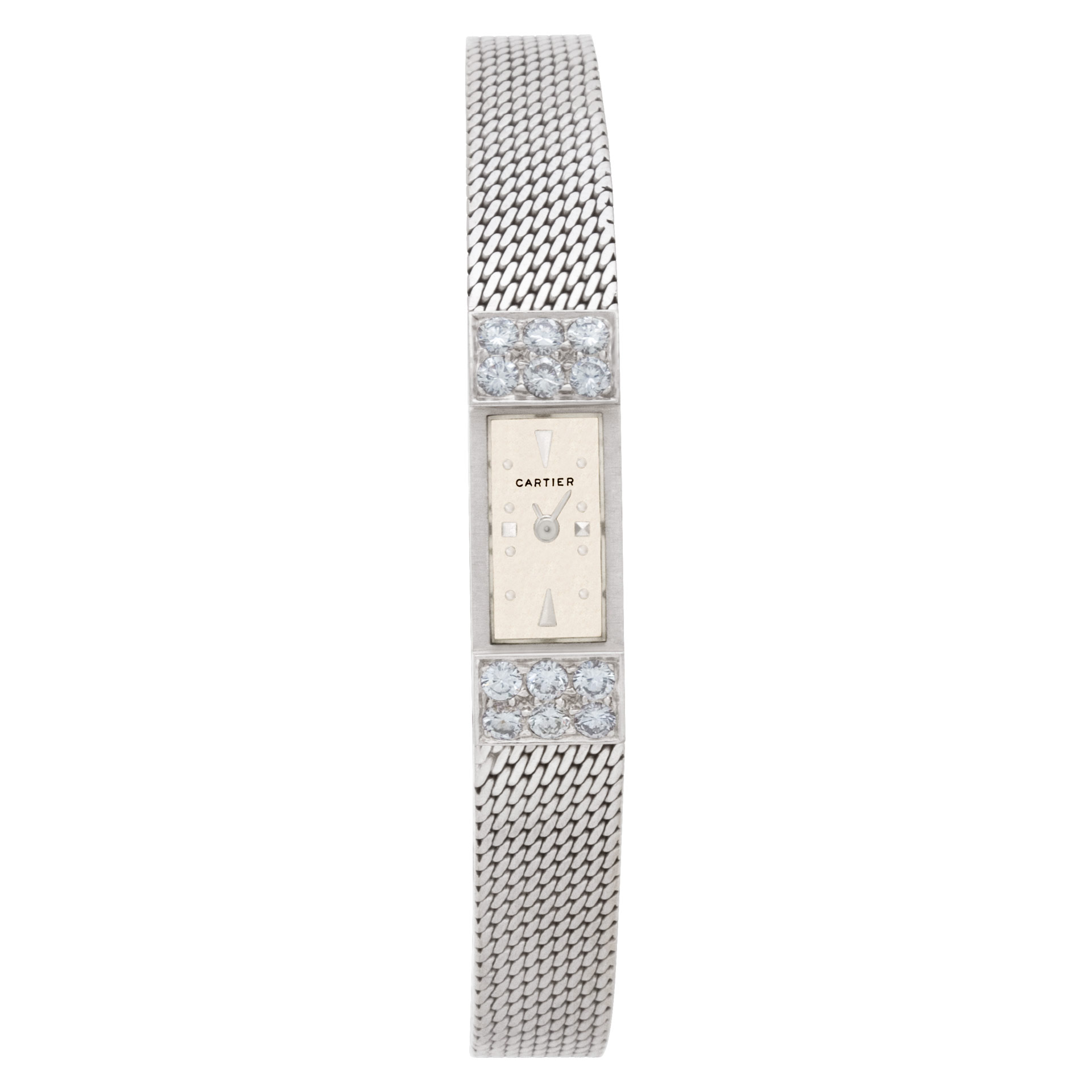 Cartier　VINTAGE Cartier Ronde Electroplated Pre-Must 