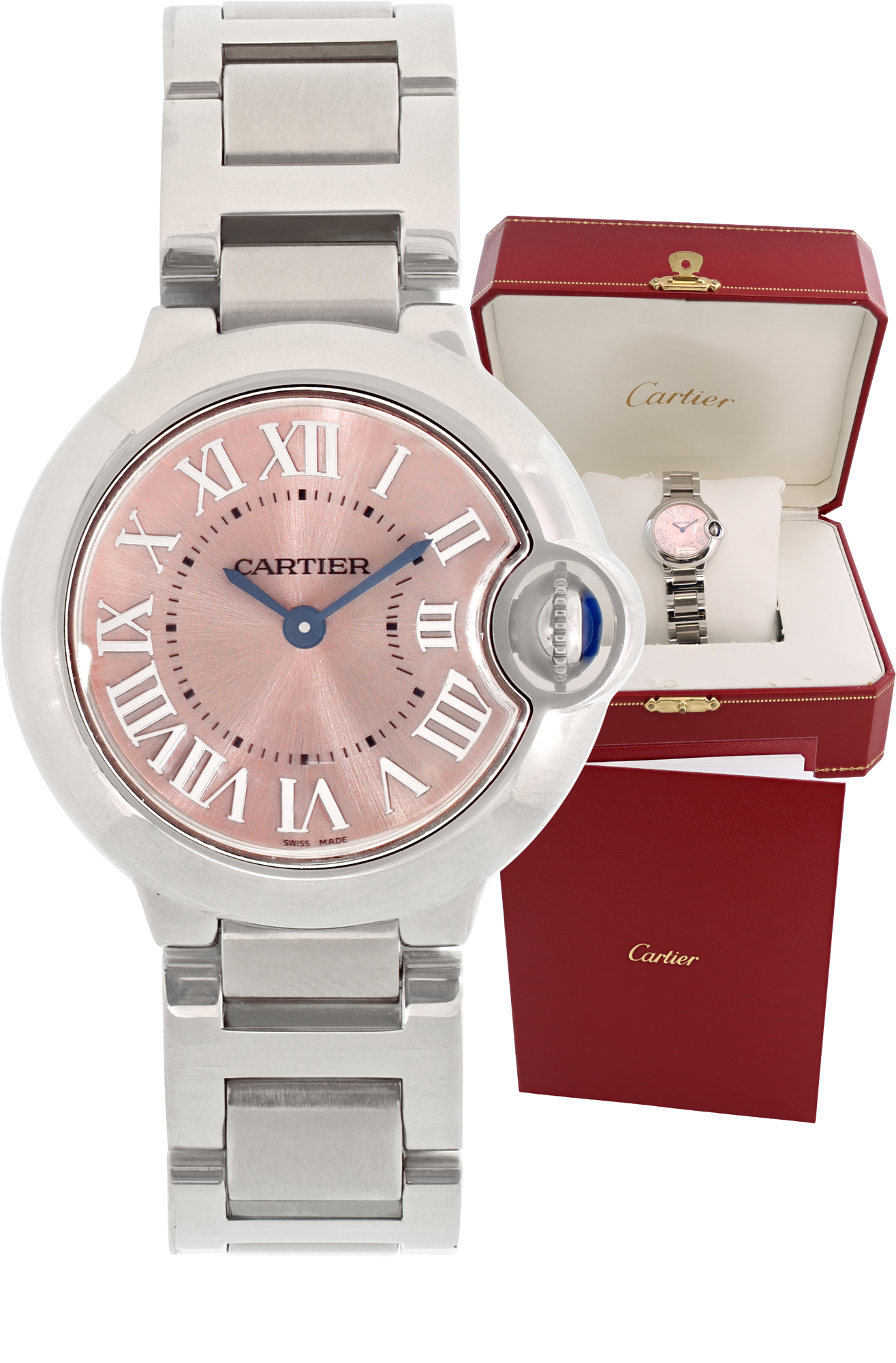 Cartier Ballon Bleu 28mm 3009