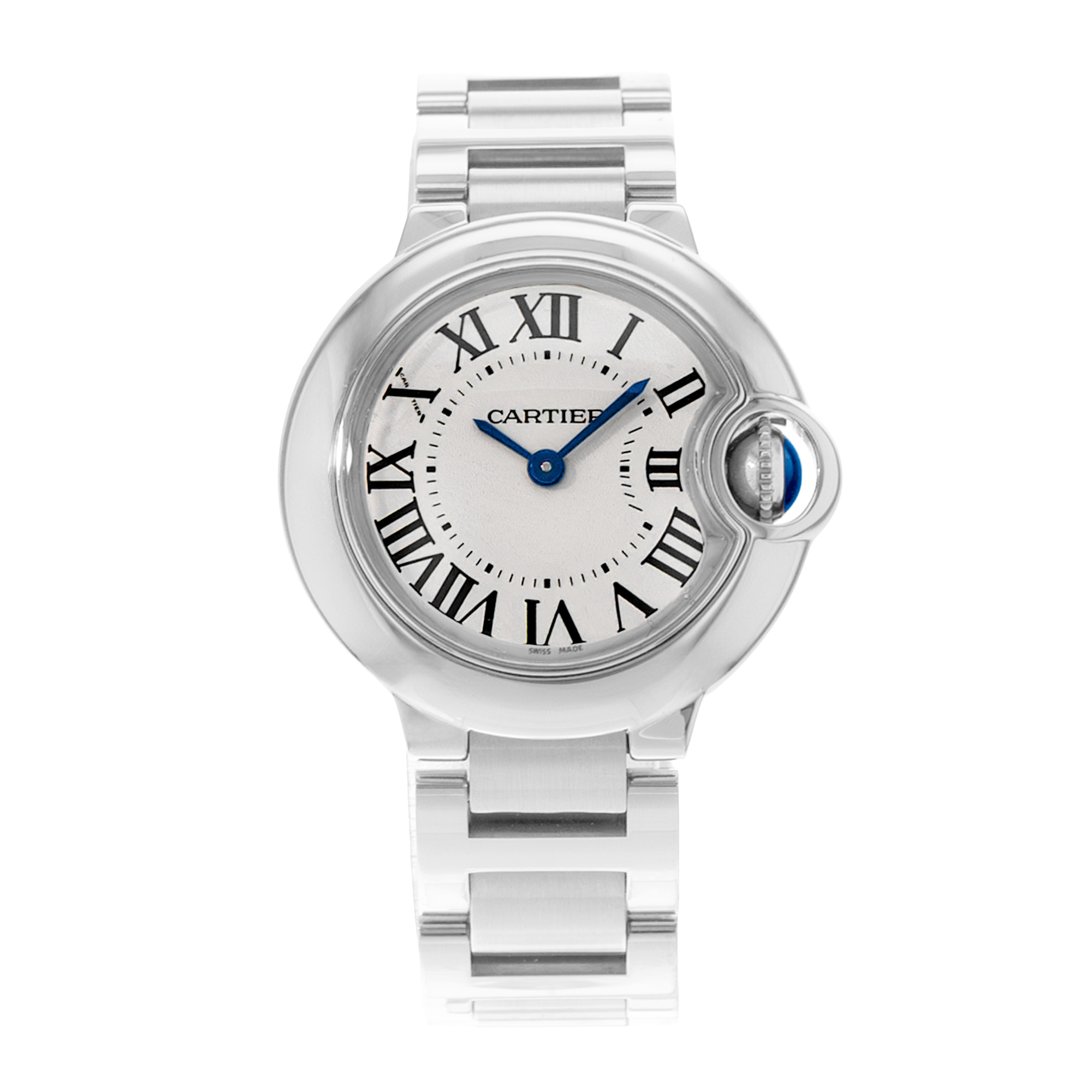 Cartier Ballon Bleu 28mm W69010Z4 3009