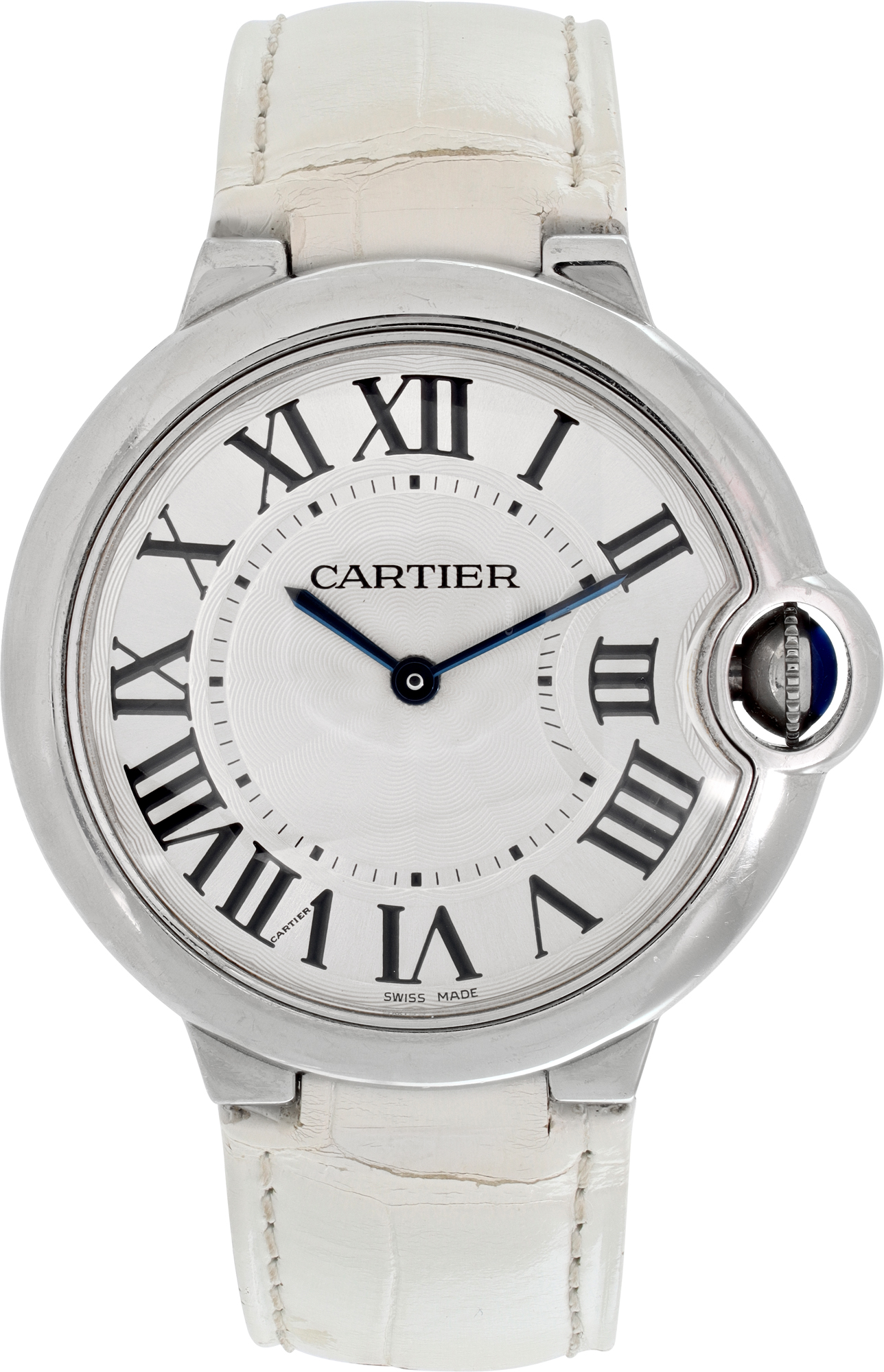 Cartier Ballon Bleu 36mm 3005 W529622