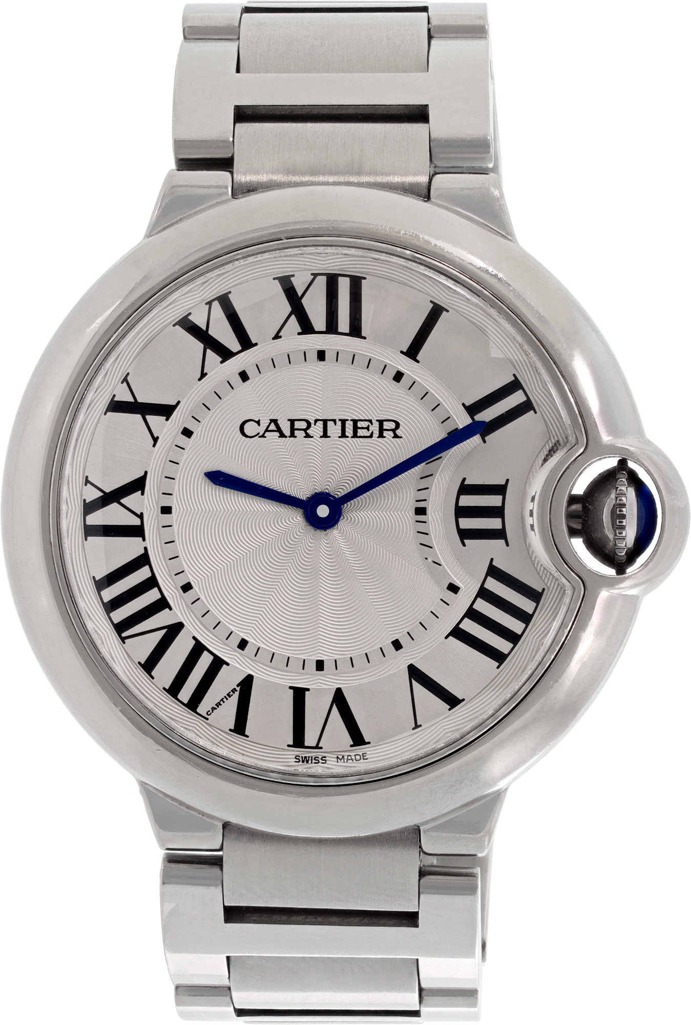 Cartier Ballon Bleu 36mm W69011Z4 W529911