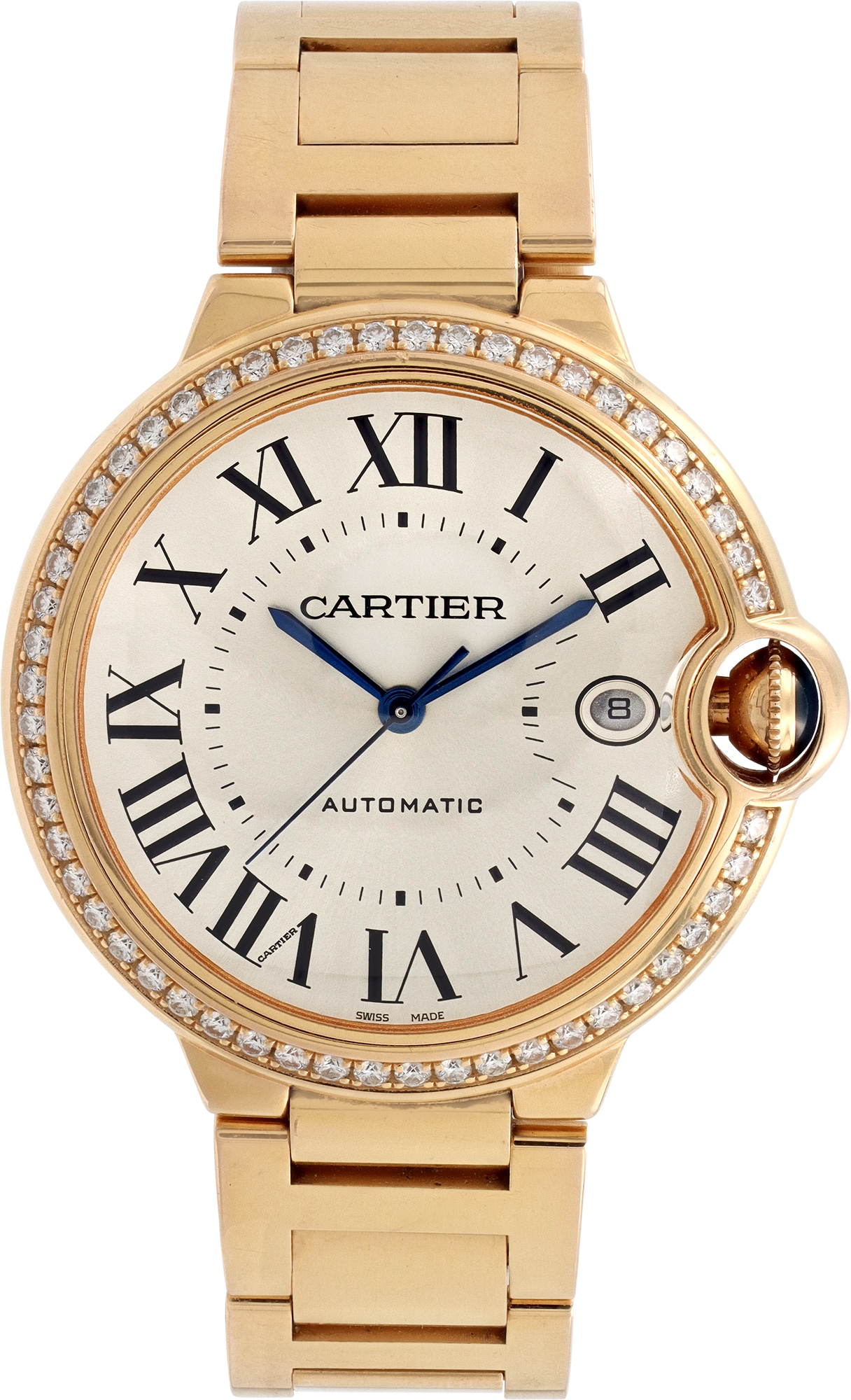 Cartier Ballon Bleu 40mm WJBB0057 W530295