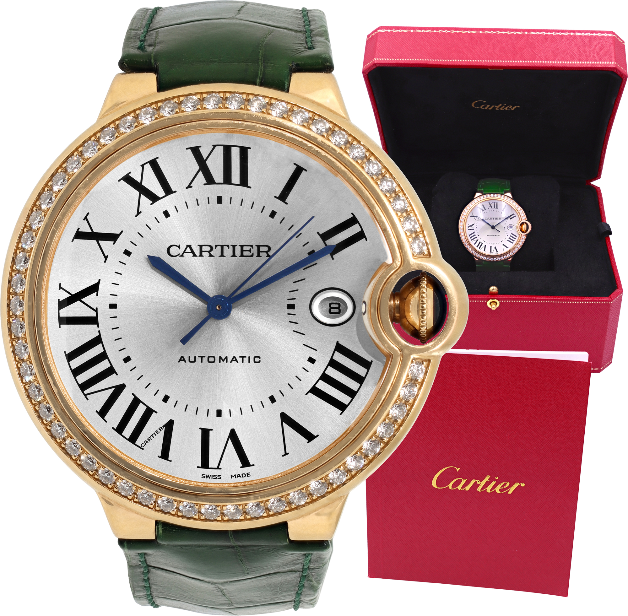 Cartier Ballon Bleu 42mm CRWJBB0035 Cartier Ballon Bleu 42mm CRWJBB0035