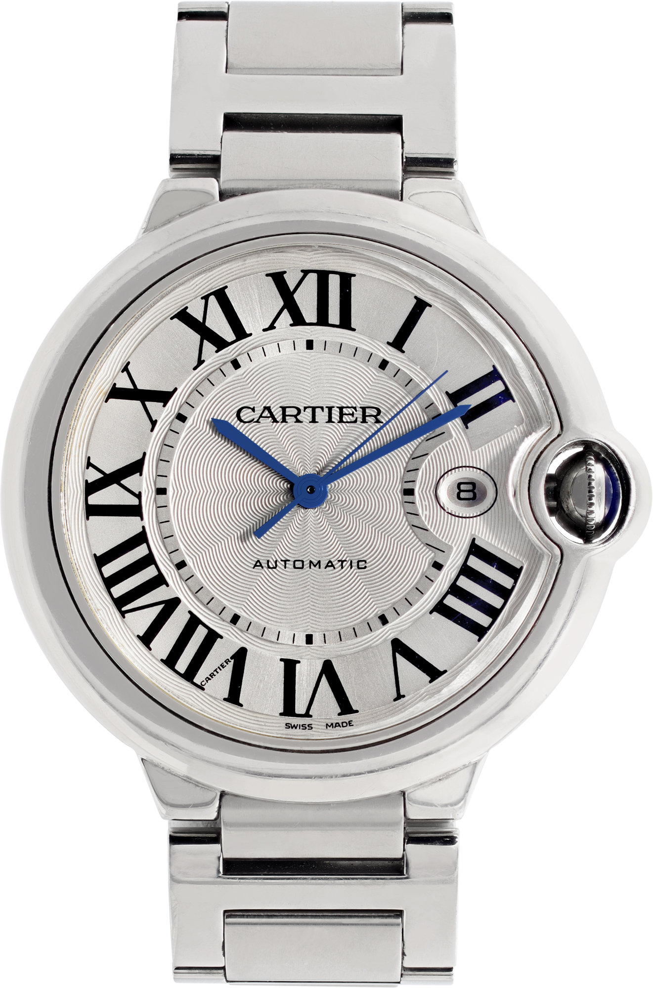 Preowned Cartier Ballon Bleu W69012Z4 Stainless Steel | Gray & Sons