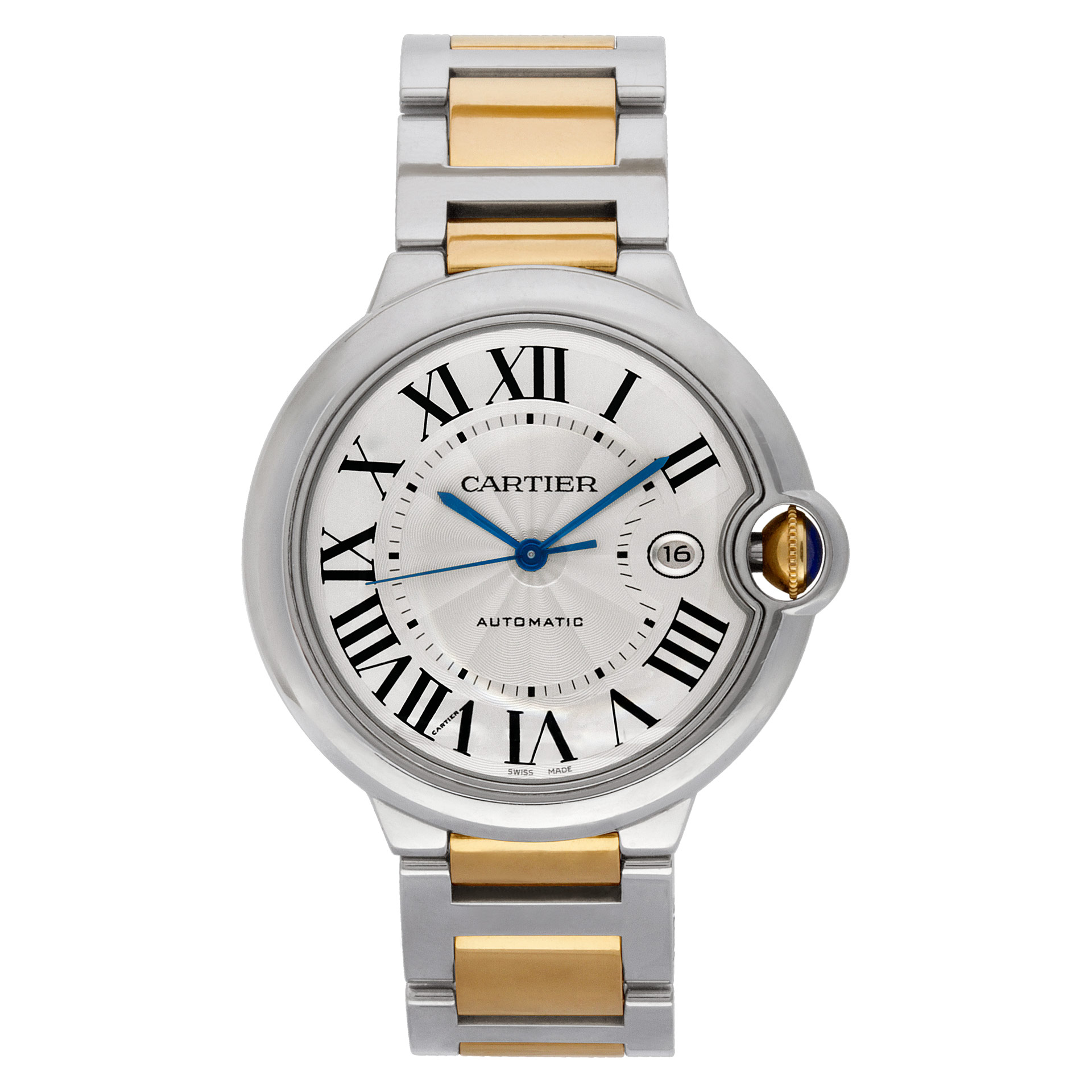 Used Cartier Ballon Bleu W69009Z3 18k & steel W521443 | Gray & Sons
