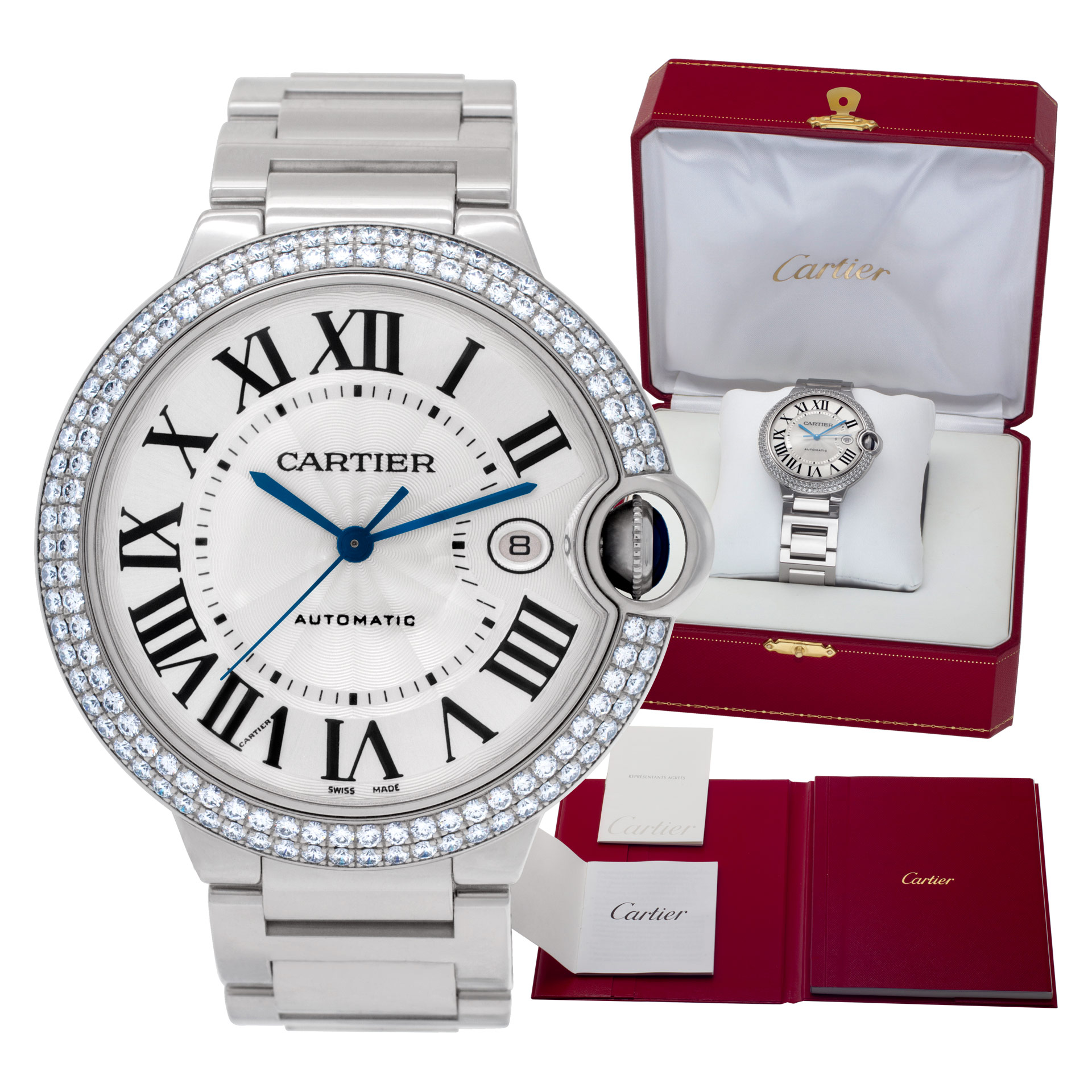 Cartier Ballon Bleu 42mm we9009z3