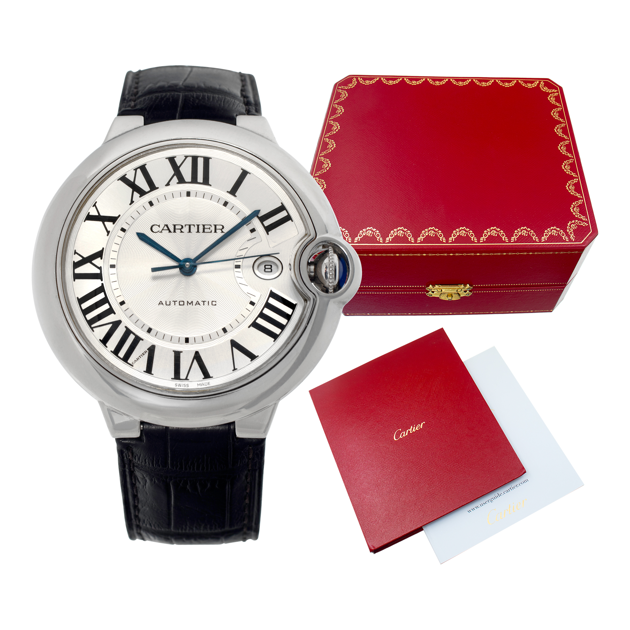 Cartier Ballon Bleu 42mm WSBB0026