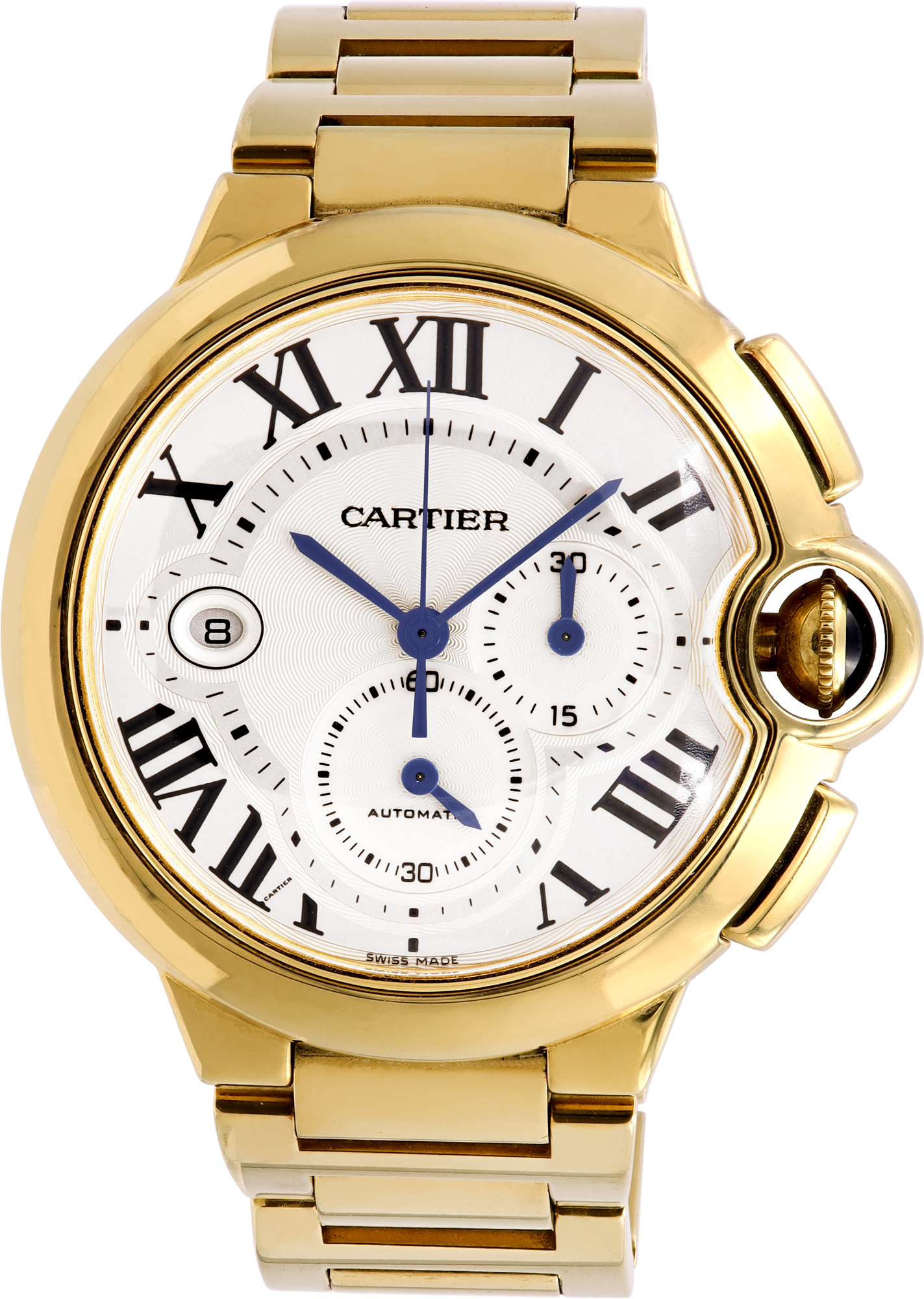 Cartier Ballon Bleu 44mm W6920008 W530692