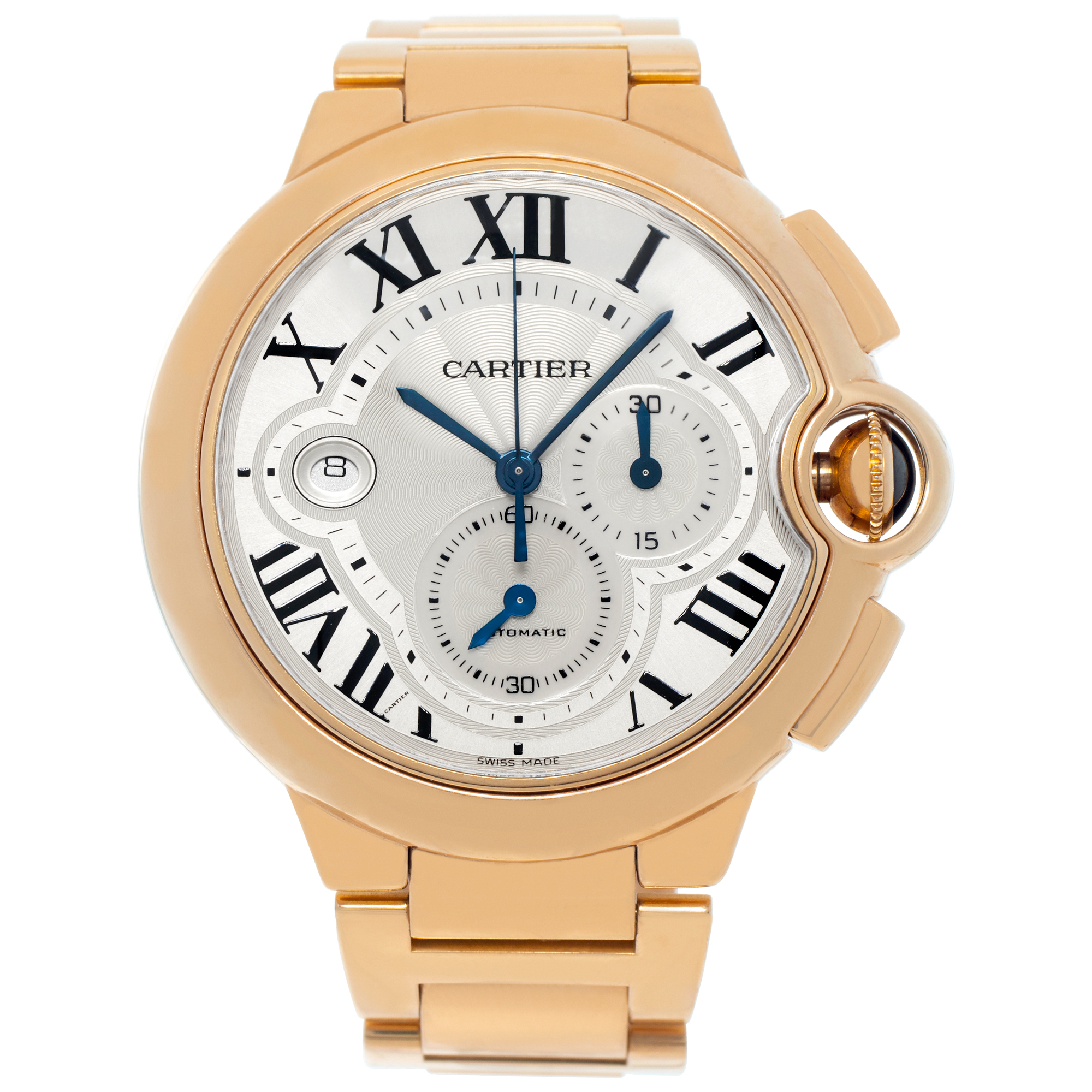 Cartier Ballon Bleu 44mm W6920010