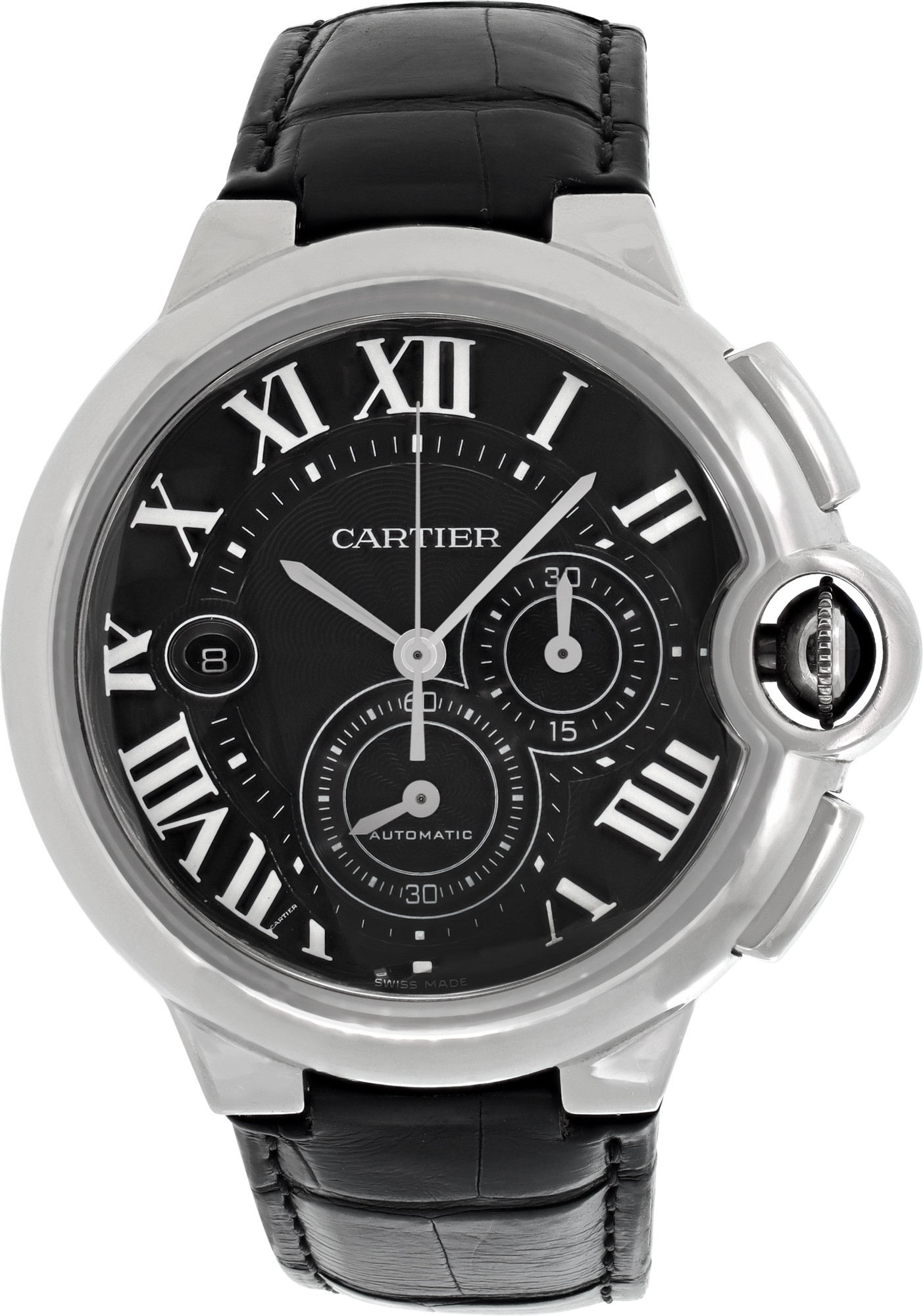 Cartier Ballon Bleu 44mm w6920052 W529907