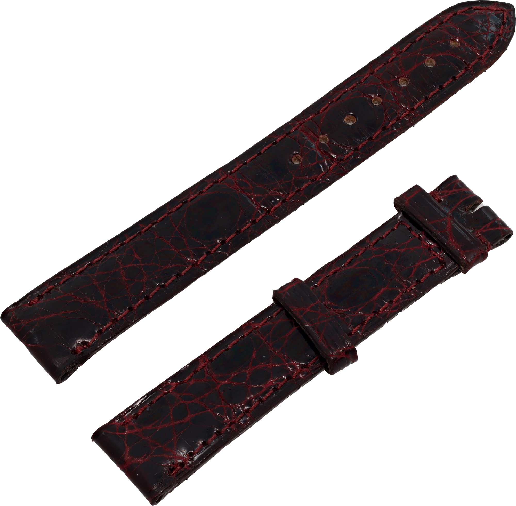 cartier_black_alligator_strap_