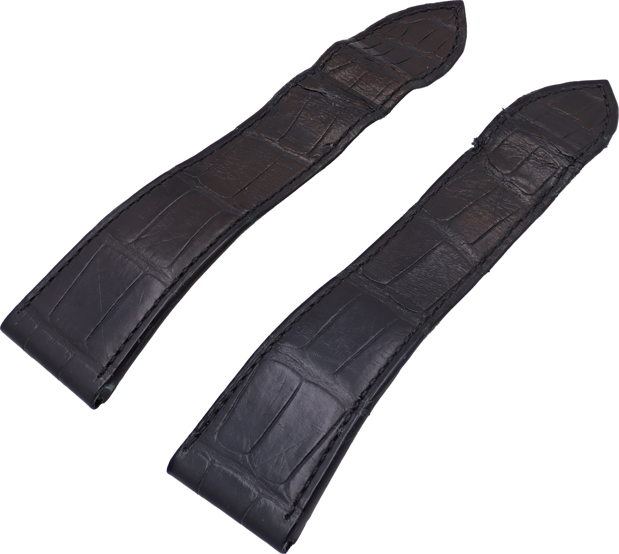 Cartier Black Alligator Strap (25.8mm X 19.8mm) | Gray & Sons Jewelers