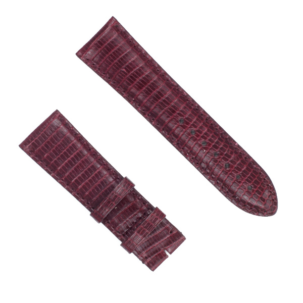 cartier_burgundy_lizard_strap_
