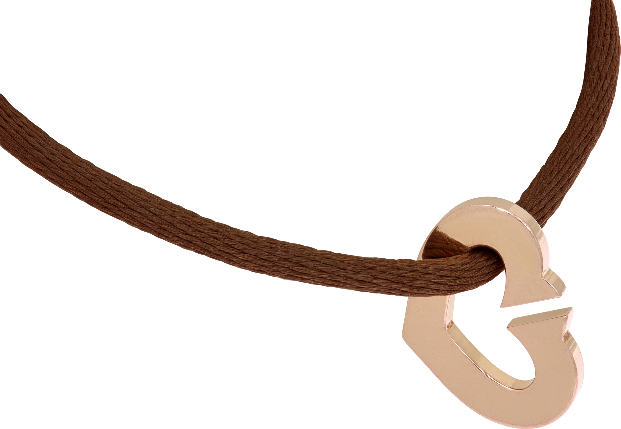 Cartier C heart frindship bracelet in 18k rose gold | Gray & Sons
