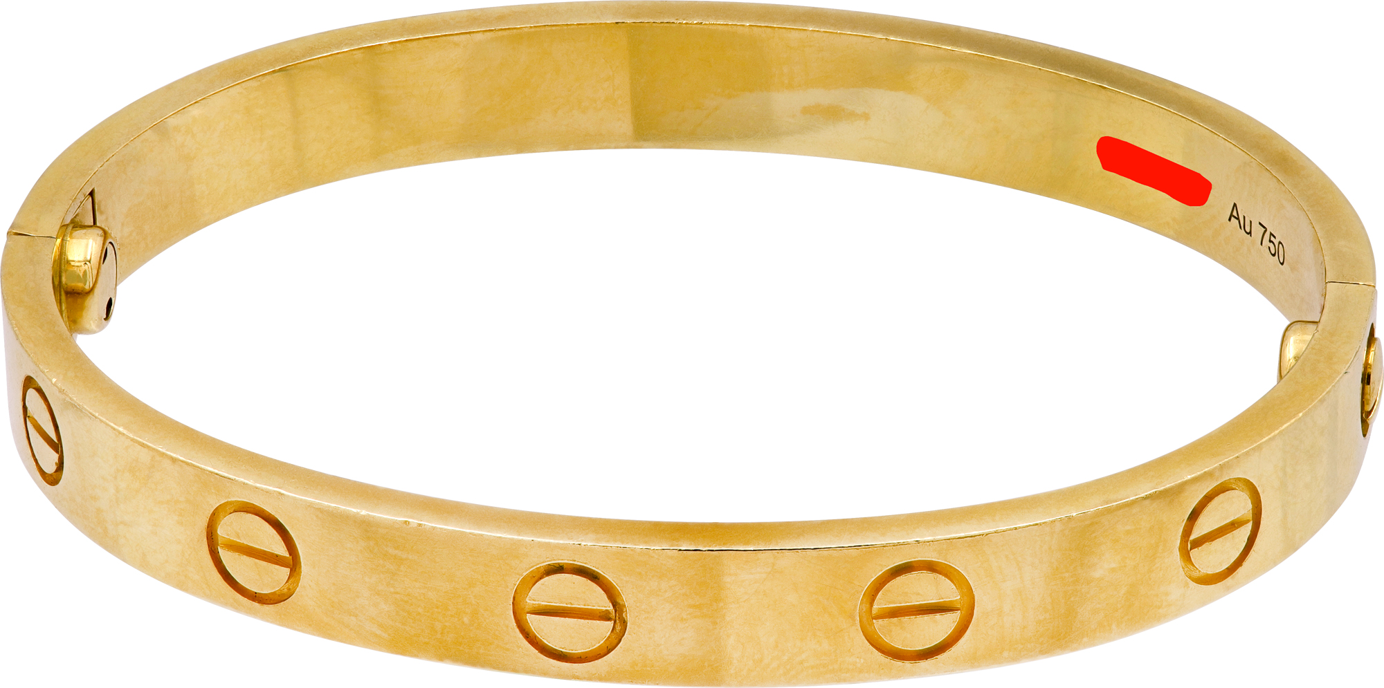 Cartier Classic Love Bracelet in 18k yellow gold N519051
