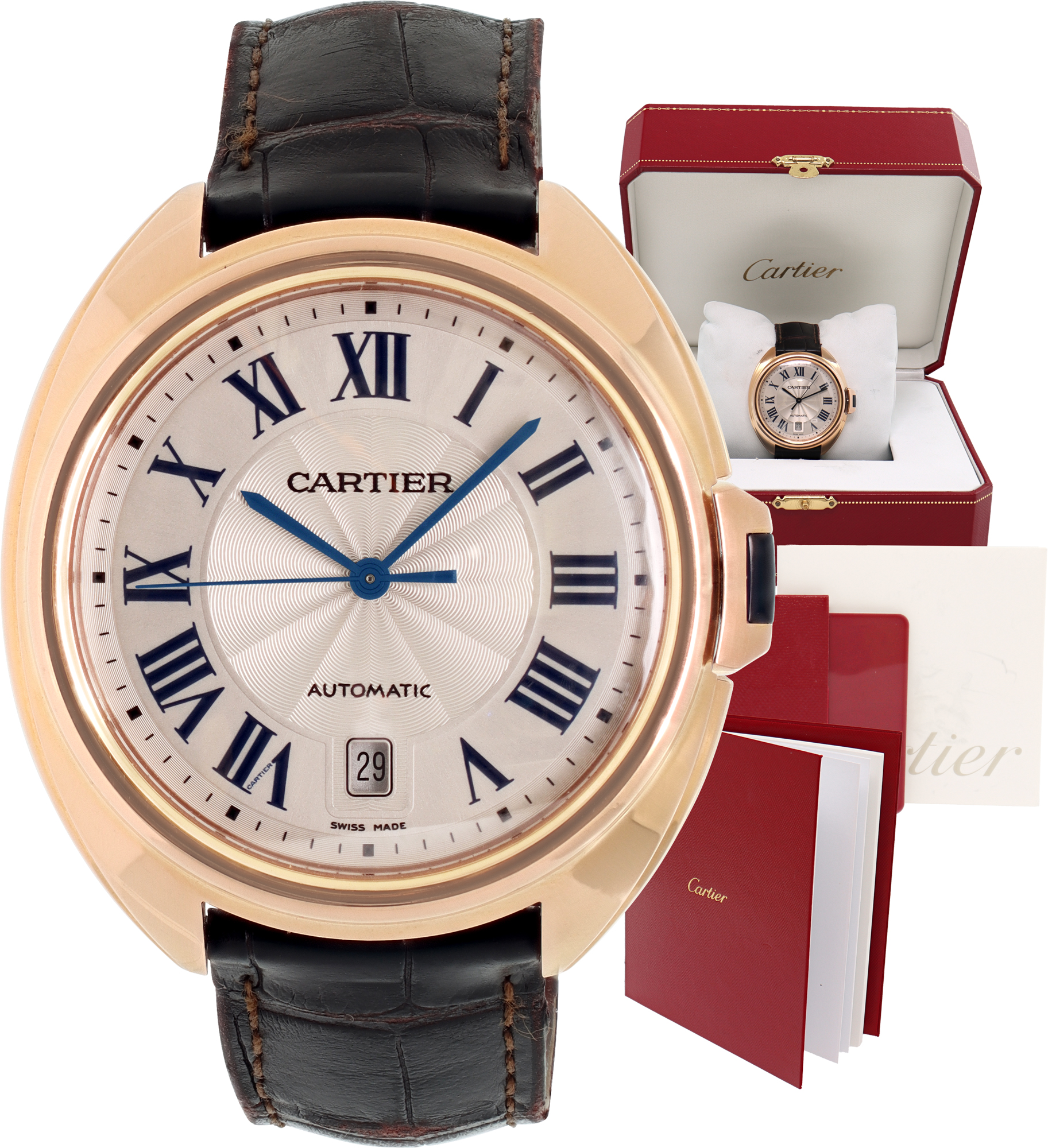 Cartier Cle 40mm WGCL0004 W529253 \_p