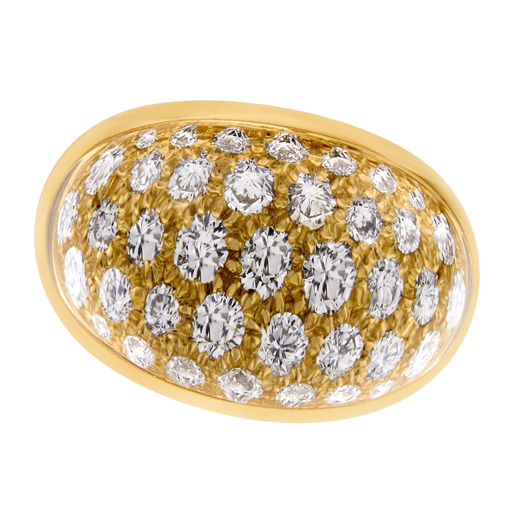 Cartier 18金ゴールドリング サイズ52　 8g Cartier 18金ゴールドリング サイズ52 8g