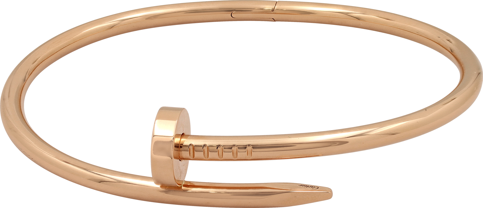 Cartier Juste Un Clou in 18k rose gold size:19 N518866
