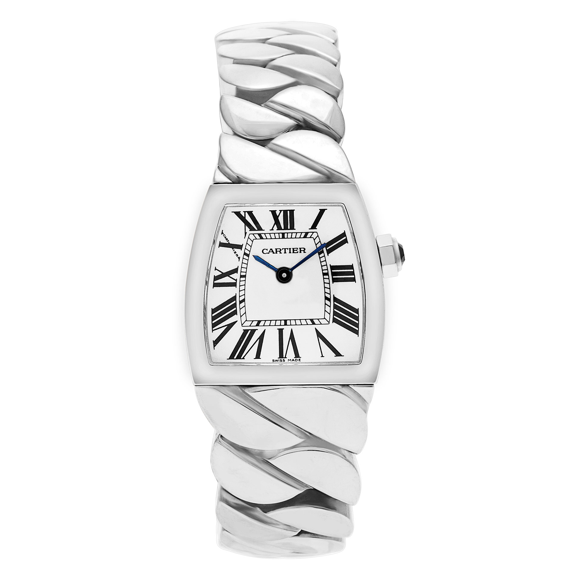 Preowned Cartier la dona W660012I stainless steel 22mm | Gray & Sons