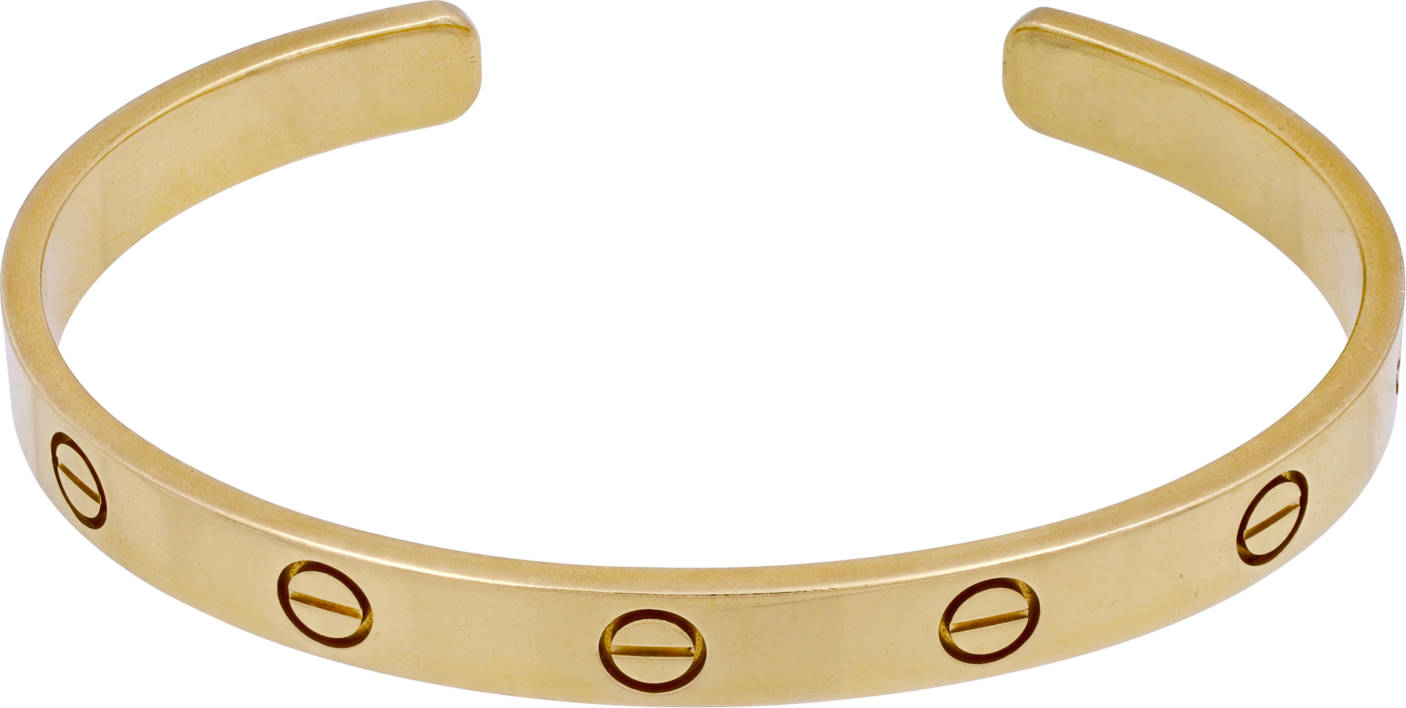 Cartier Love bangle cuff 18k yellow gold