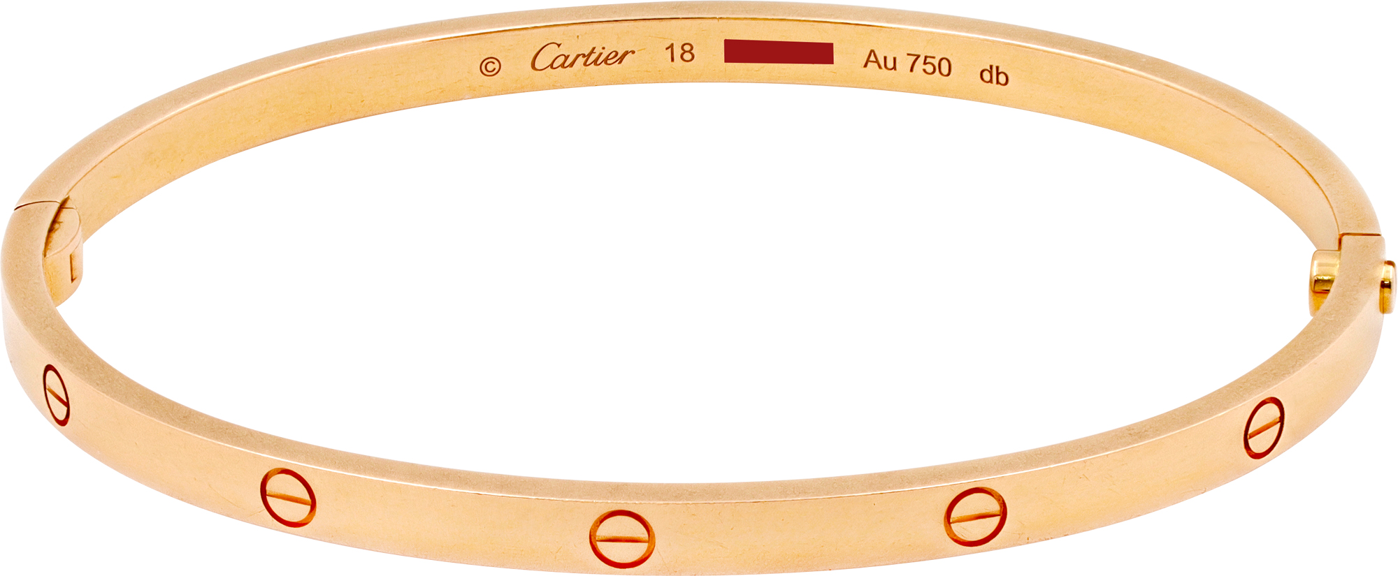 Cartier Love bracelet in 18k yellow gold