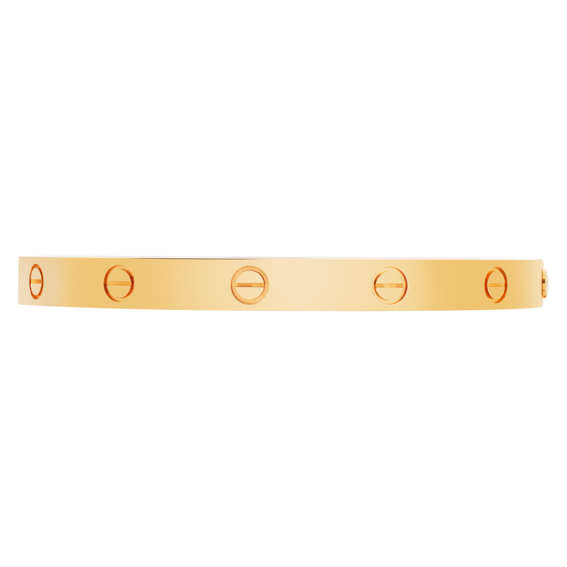 Cartier Love bracelet in 18k yellow gold, Size 19 N514049