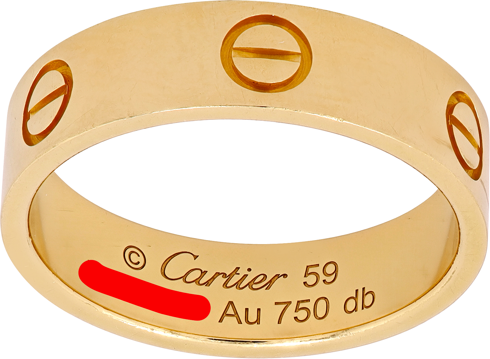 Cartier Love Ring