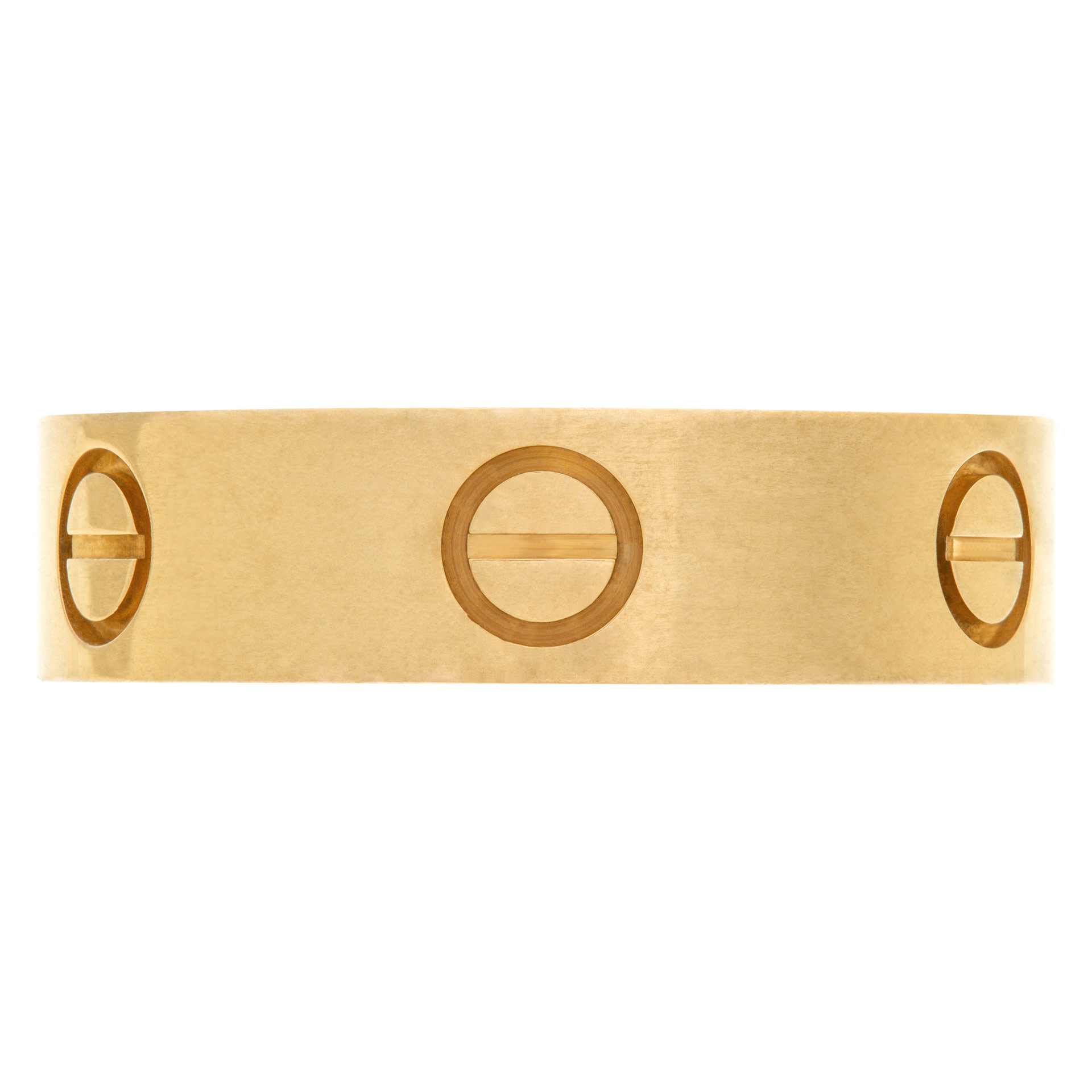 Cartier Love ring in 18k N513895 | Gray & Sons Jewelers