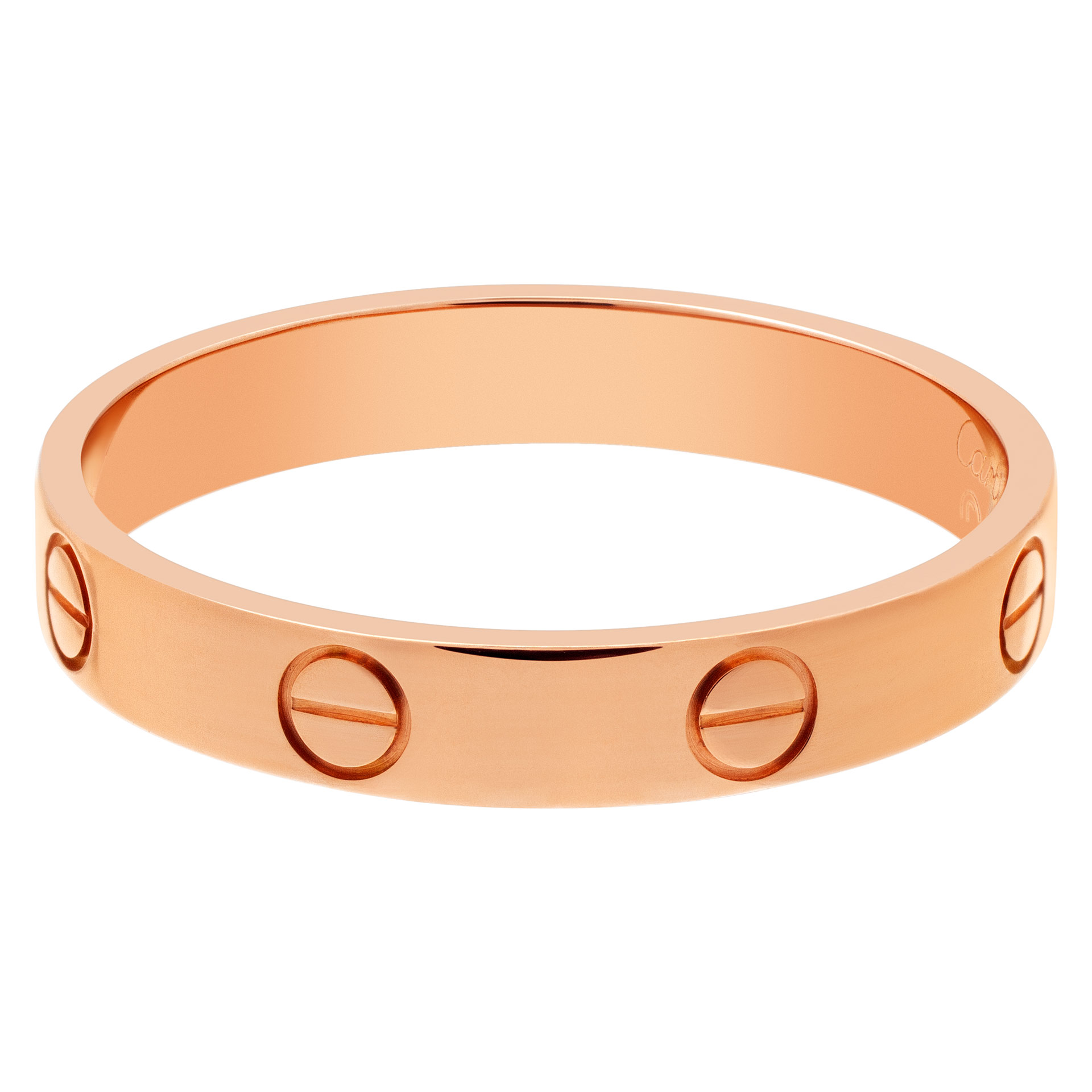 Cartier LOVE ring in 18k rose gold | Gray & Sons Jewelers