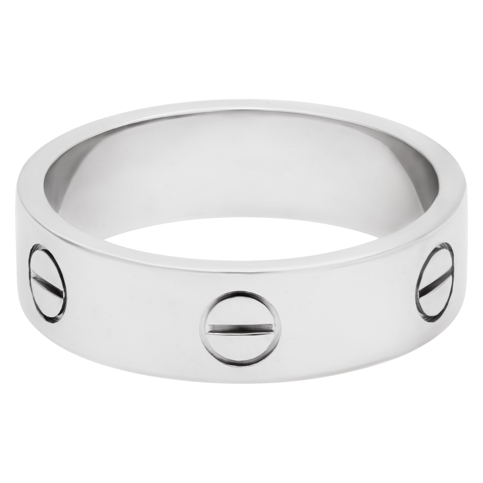 Cartier Love ring in 18k white gold N513269 | Gray & Sons