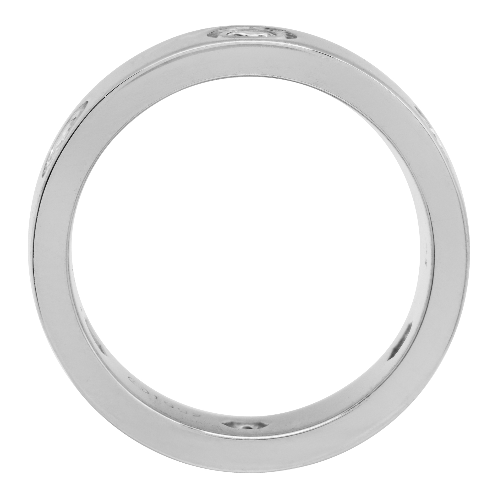 Nari　Cartier ラブリング ホワイトゴールド　51サイズ LOVE Rings