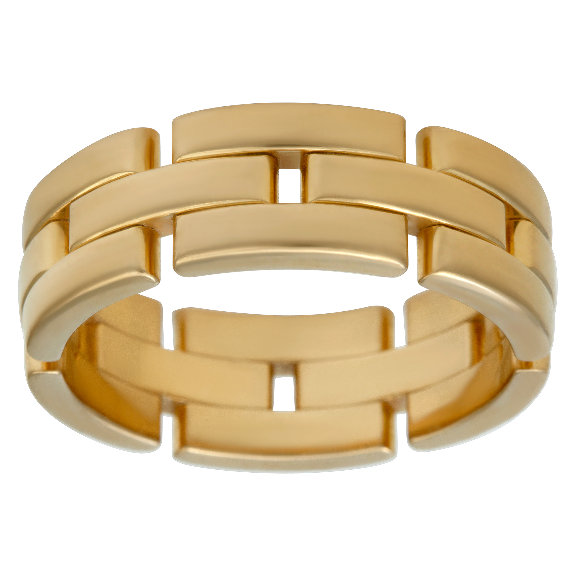Cartier Maillon Panthere ring in 18k