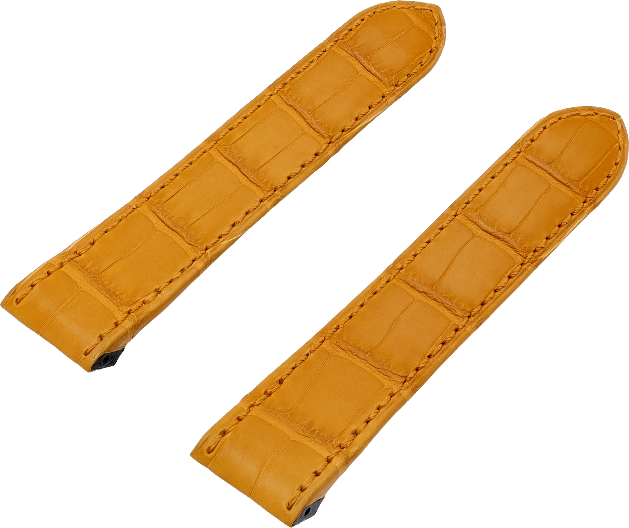 Cartier Matte Orche Alligator Strap for a Deployant Clasp (20mm x 18mm)
