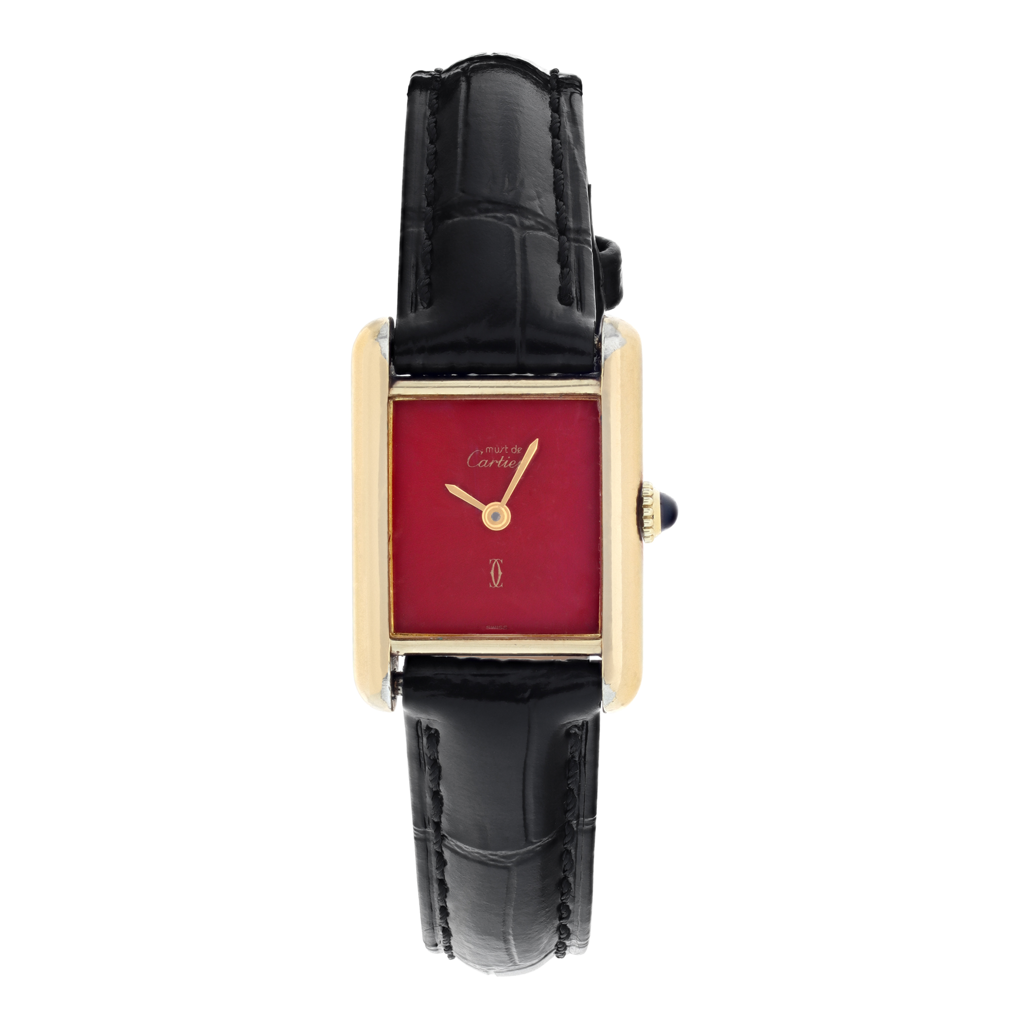 must de Cartier ストール Vintage Cartier must de Cartier Gold Over 925 Sterling