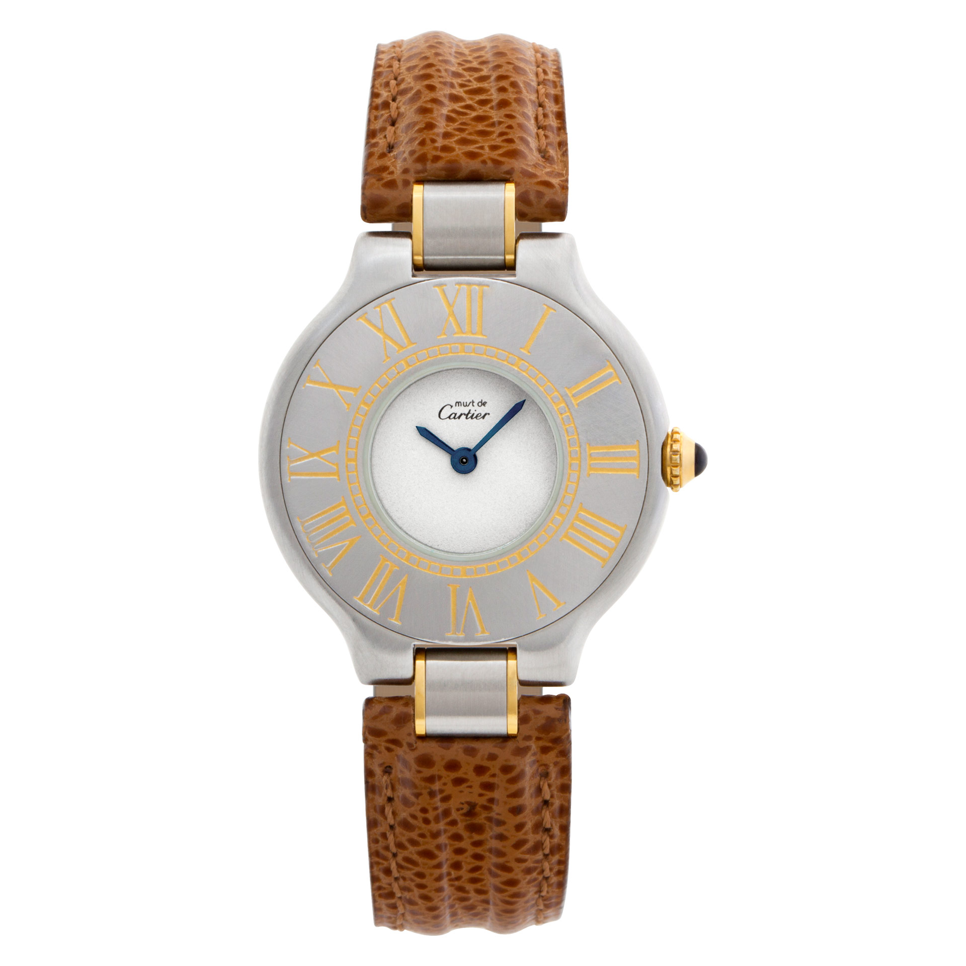 Used Cartier Must 21 A00382 stainless steel 28mm Quartz |
