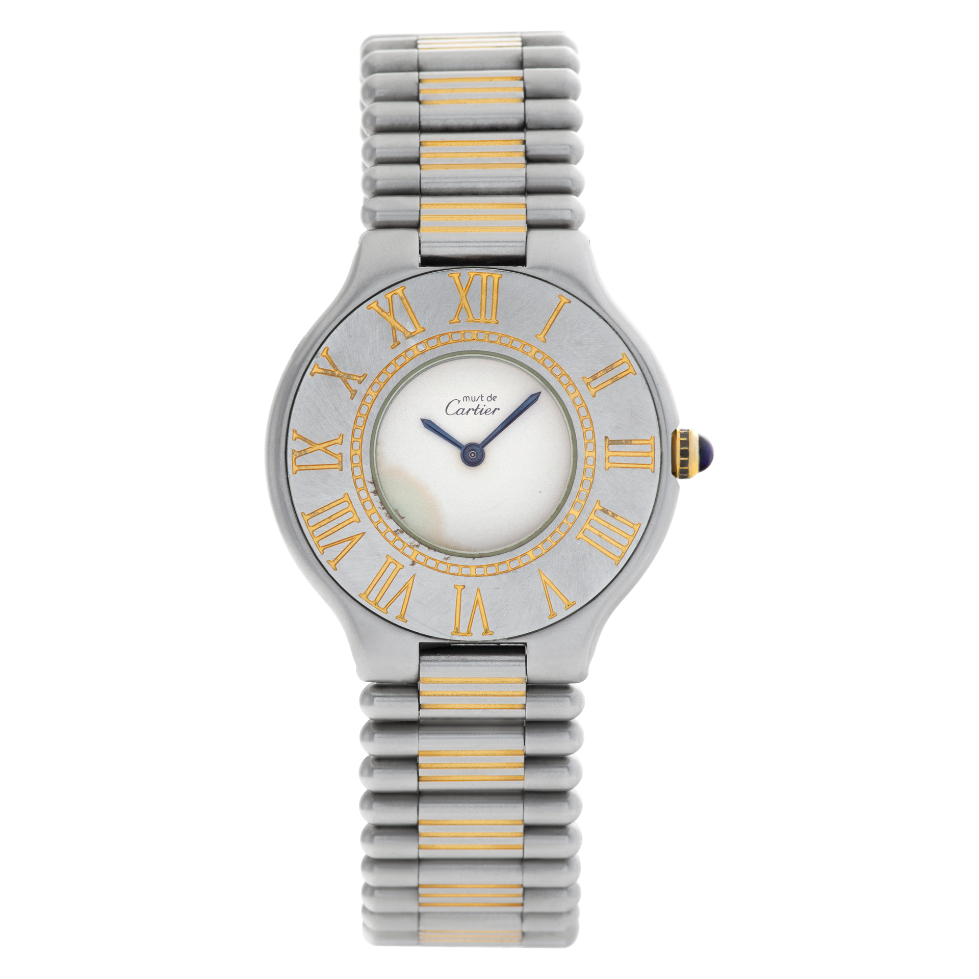 Used Cartier Must 21 stainless steel 31mm Quartz watch