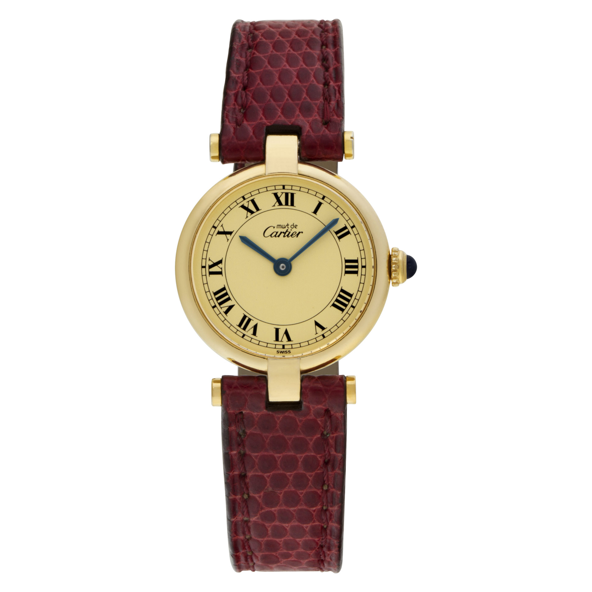 Cartier カルティエ マストヴァンドーム 59004 CARTIER】ヴィンテージ カルティエ マストヴァンドーム 590004
