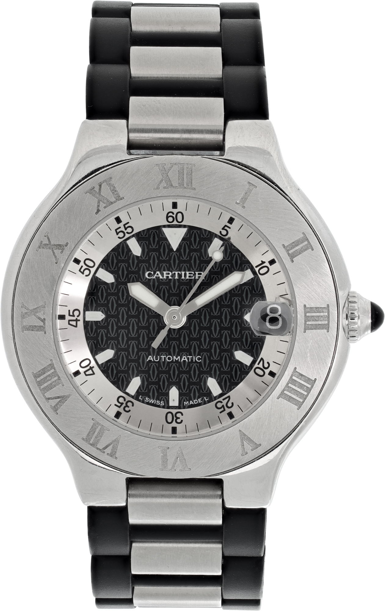 Cartier Must de "Autoscaph 21" 36.5mm 2427