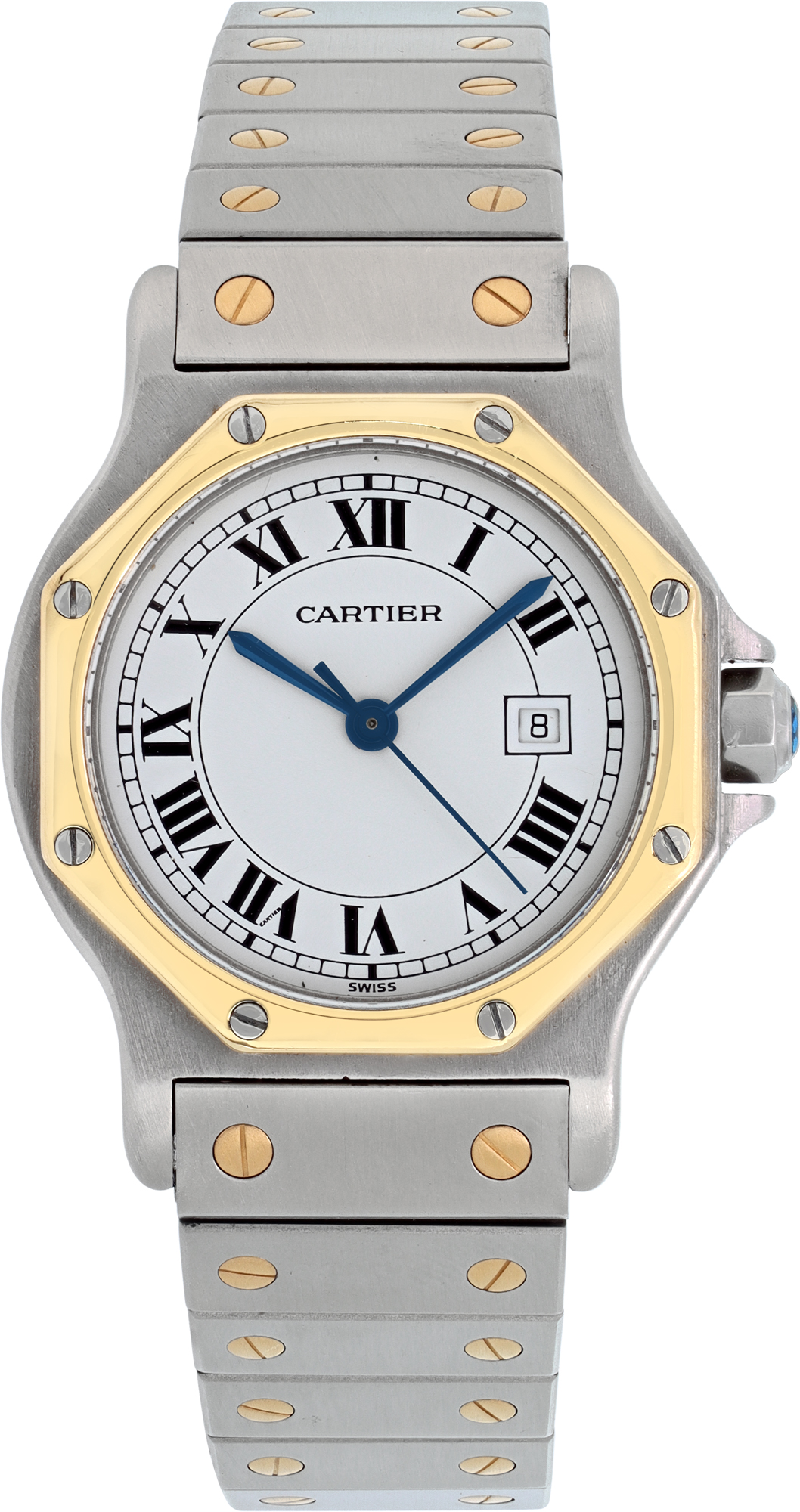 (希少モデル) CLOWAT fr Cartier ローマ数字 希少モデル) CLOWAT fr Cartier ローマ数字