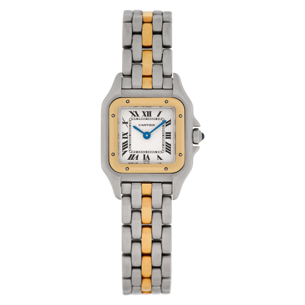 Cartier 腕時計 Pre-owned Cartier Panthere 1120 2 18k & steel 21mm Quartz