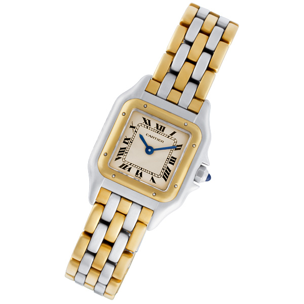 Used Cartier Panthere 166921 18k & steel 21mm Quartz watch