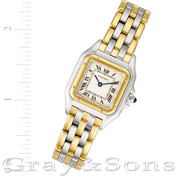 Used Cartier Panthere 166921 18k & steel 22mm W515633 | Gray & Sons