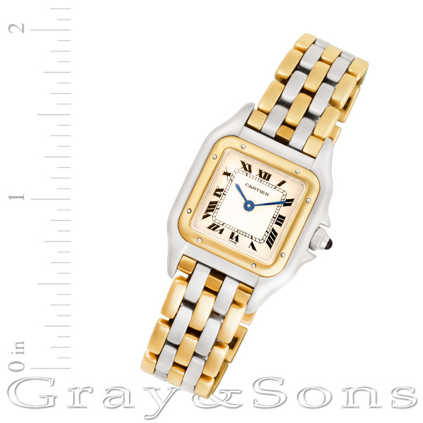 Used Cartier Panthere 166921 18k & steel 22mm W517316 | Gray & Sons
