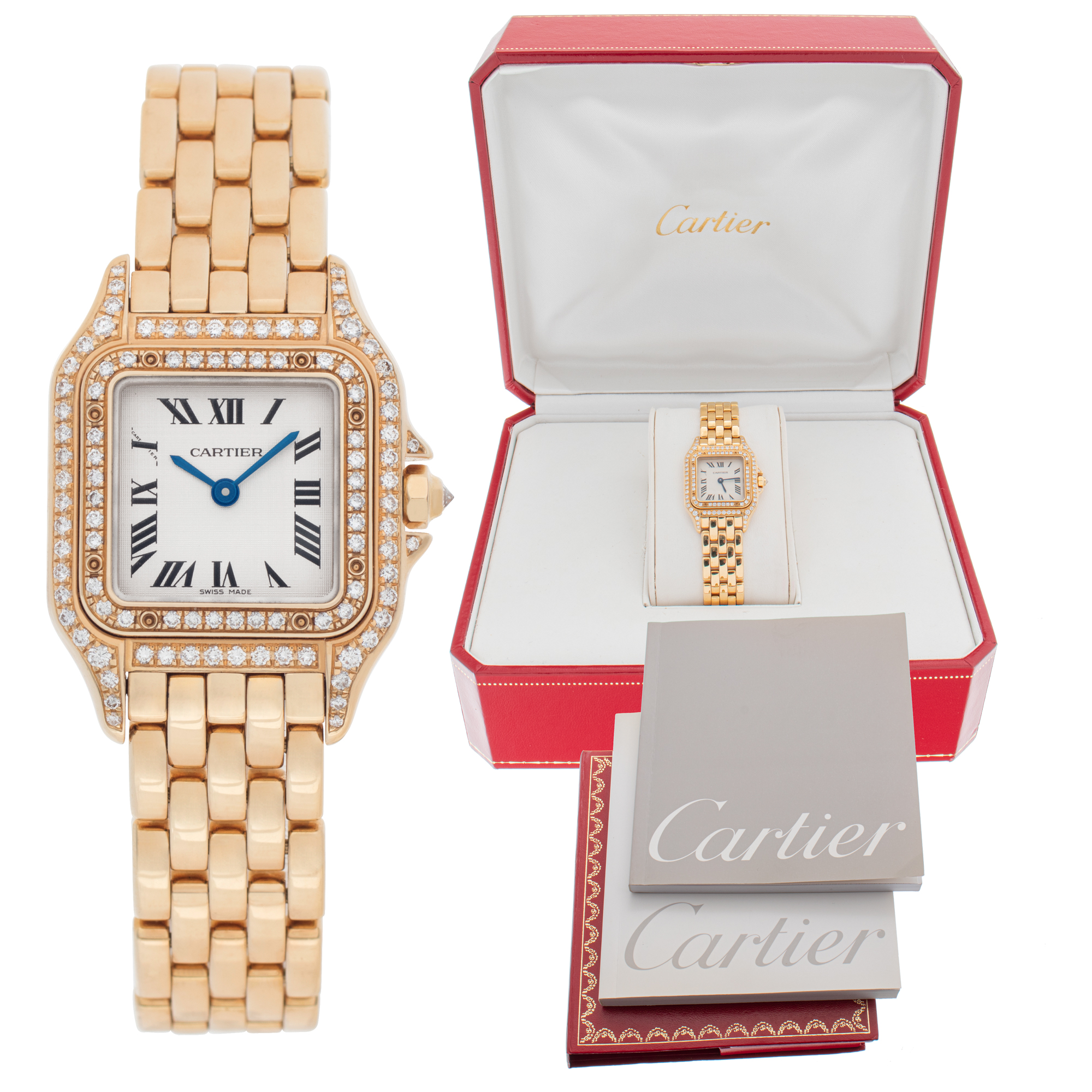 Cartier Panthere 22mm WF3072B9